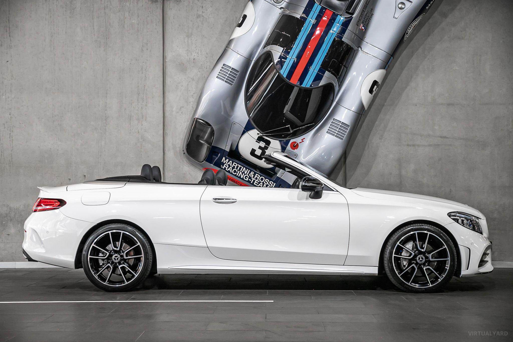 2021 Mercedes-Benz C-Class A205 C200 Cabriolet 2dr 9G-TRONIC 9sp 2.0T 