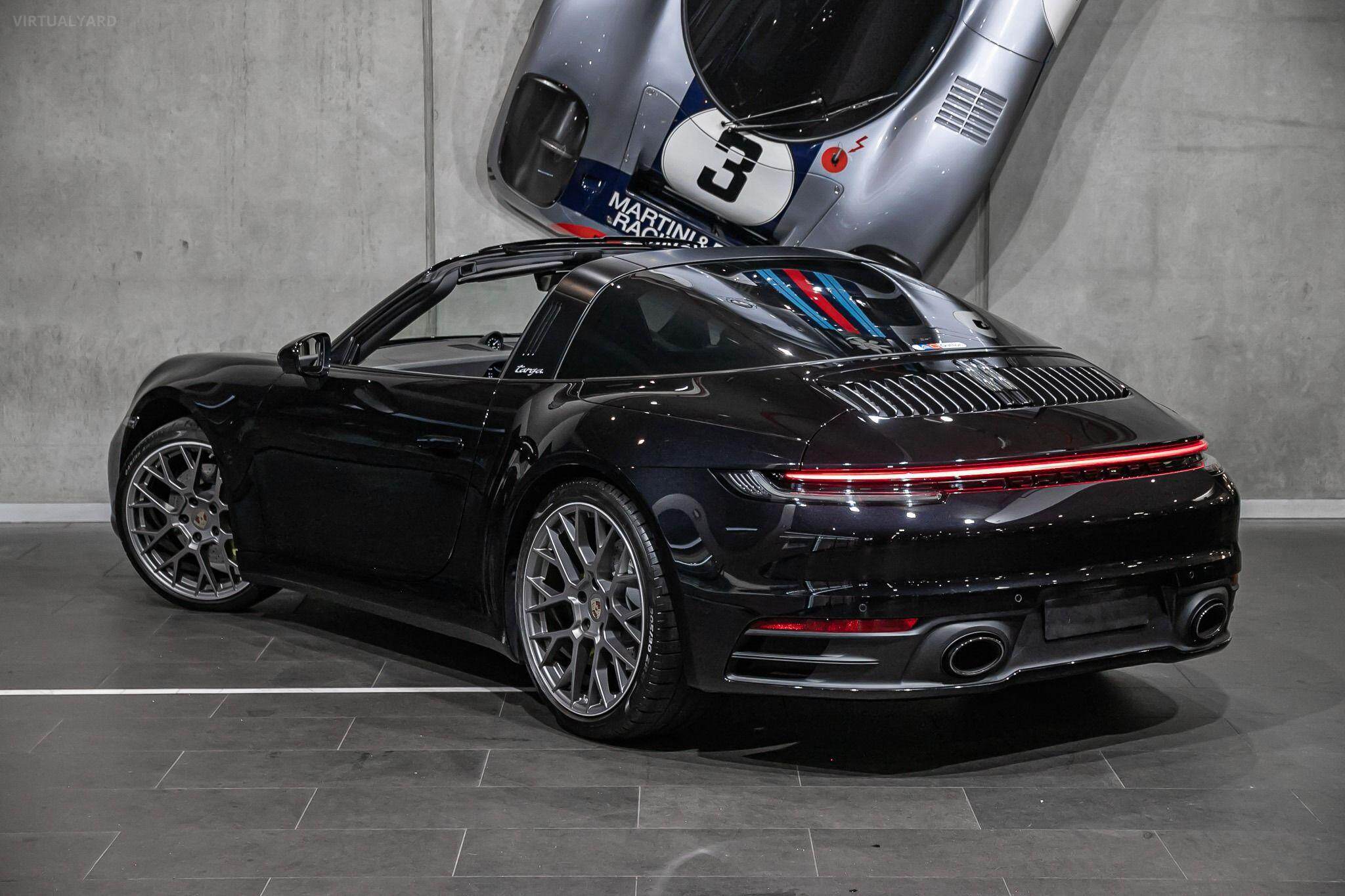 2022 Porsche 911 Targa 4S 992 