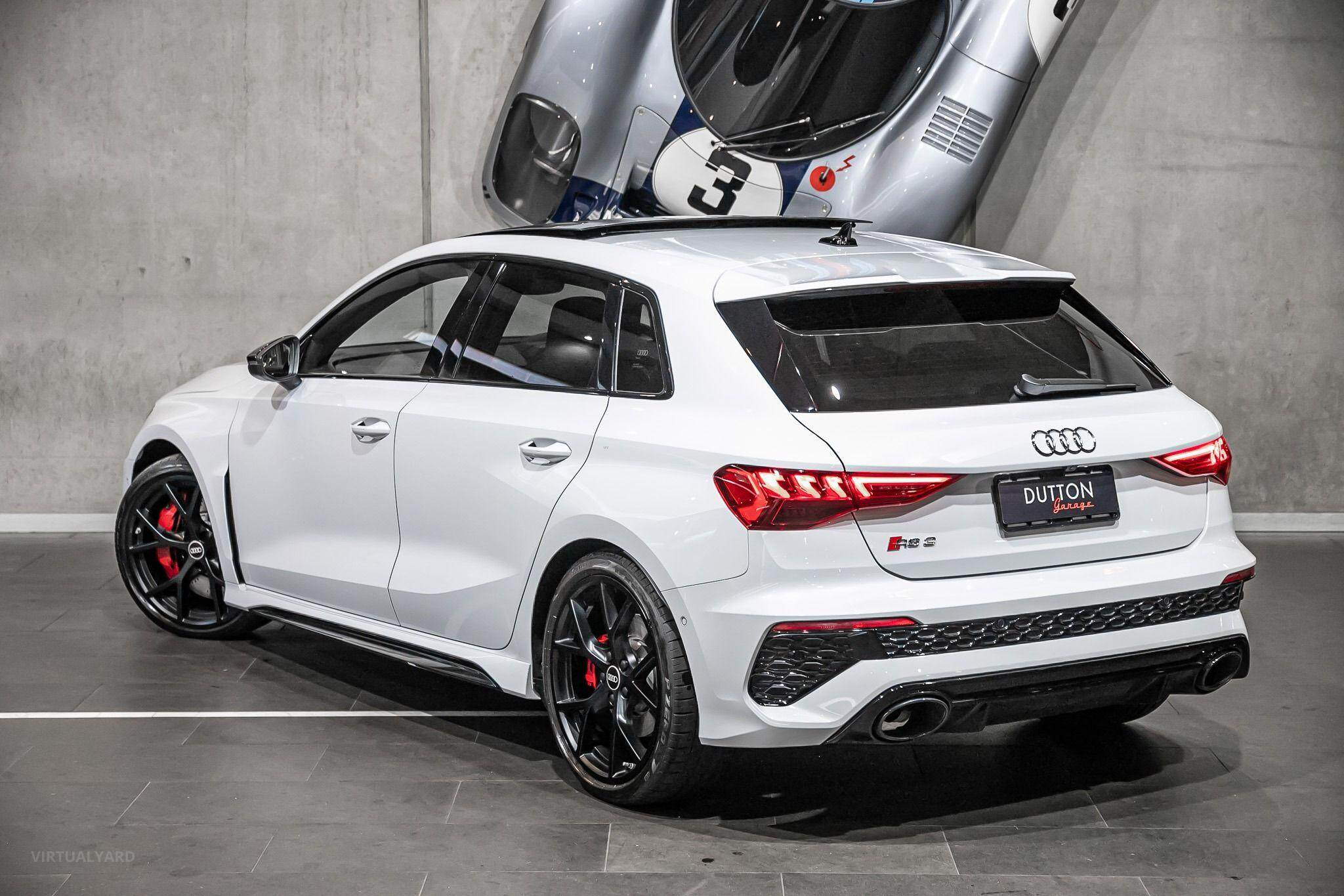 2023 Audi RS3 GY Sportback 5dr S tronic 7sp quattro 2.5T [MY22] 