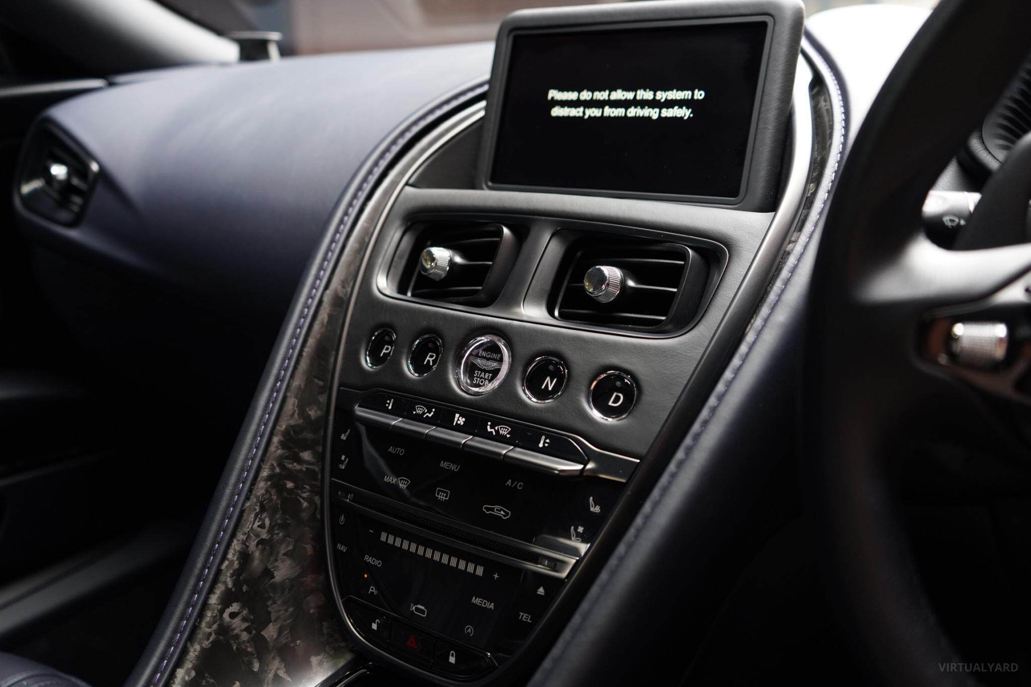 2017 Aston Martin DB11 Launch Edition Coupe 2dr Spts Auto 8sp 5.2TT [MY17] 