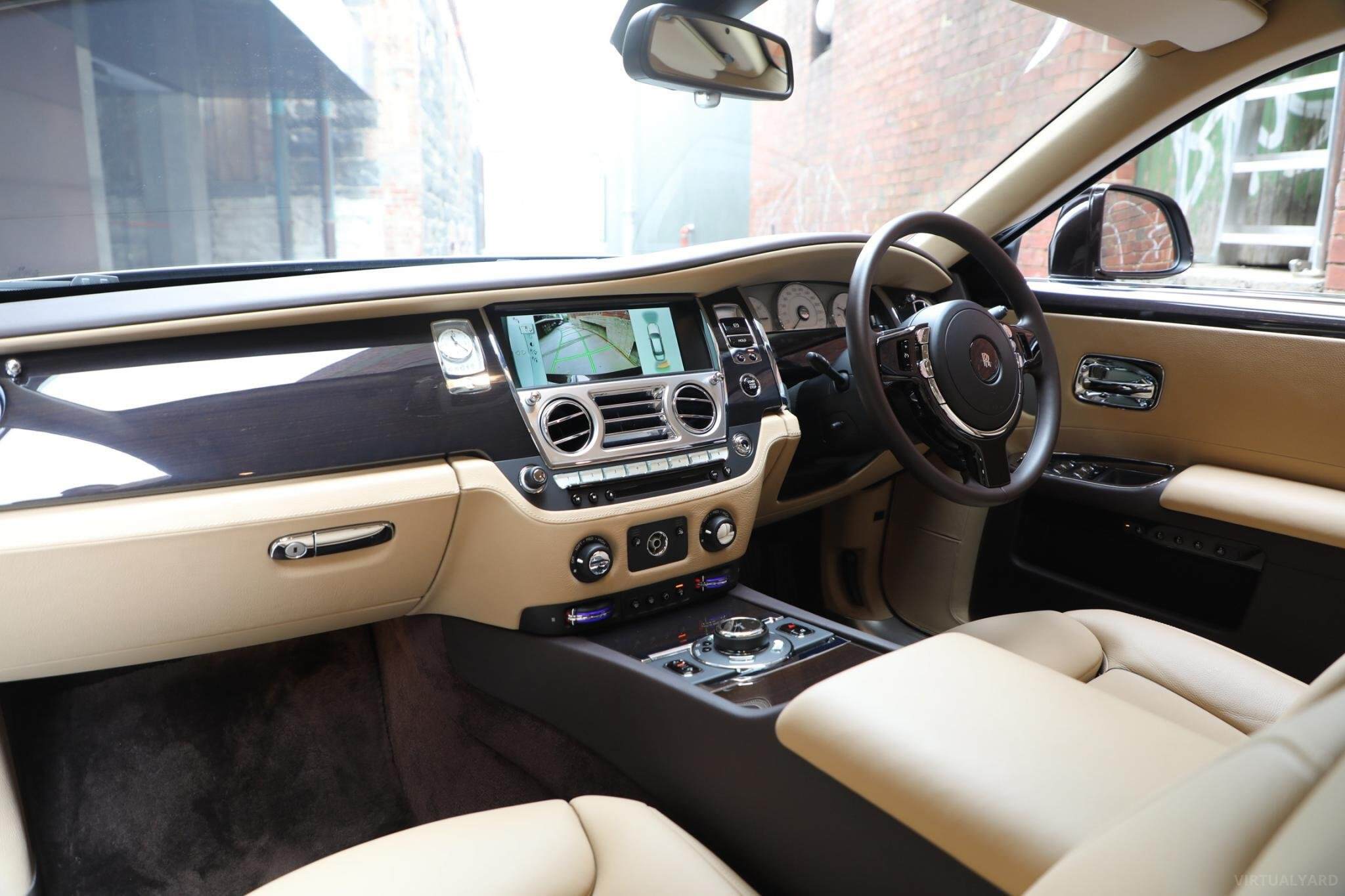 2016 Rolls-Royce Ghost 664S Series II Sedan 4dr Auto 8sp 6.6TT [MY16] 