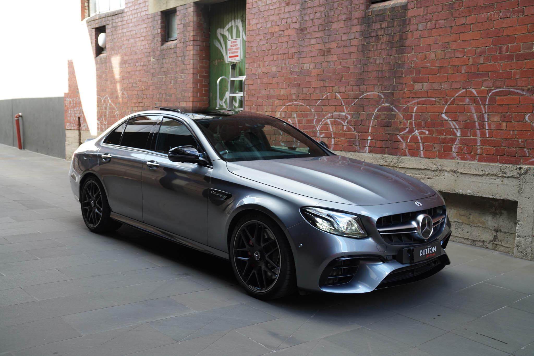 2017 Mercedes-Benz E-Class W213 E63 AMG S Sedan 4dr SPEEDSHIFT MCT 9sp 4MATIC+ 4.0TT [Jun] 