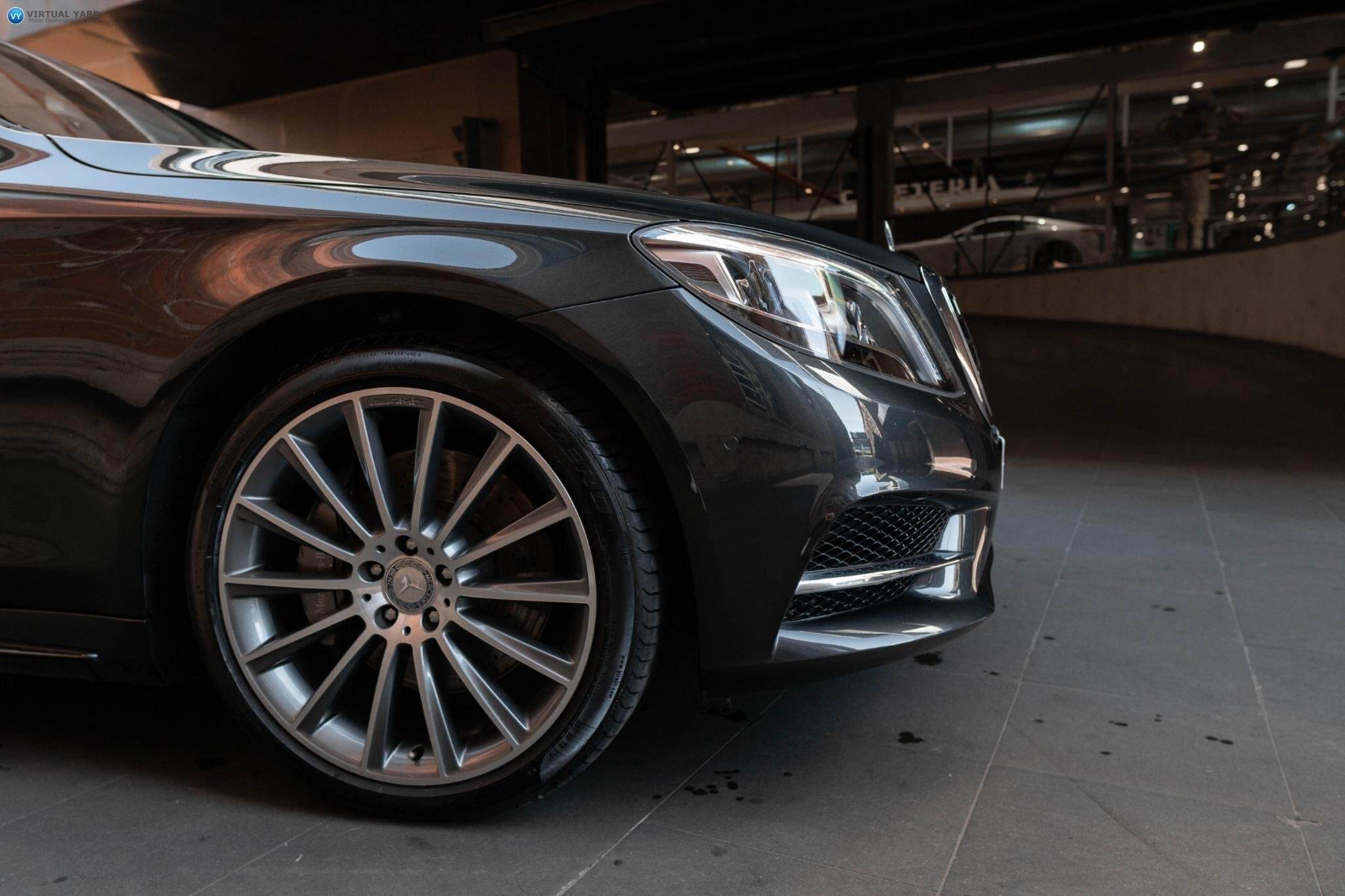 2015 Mercedes-Benz S500 V222 Sedan L 4dr 7G-TRONIC + 7sp 4.7TT [Jun] 