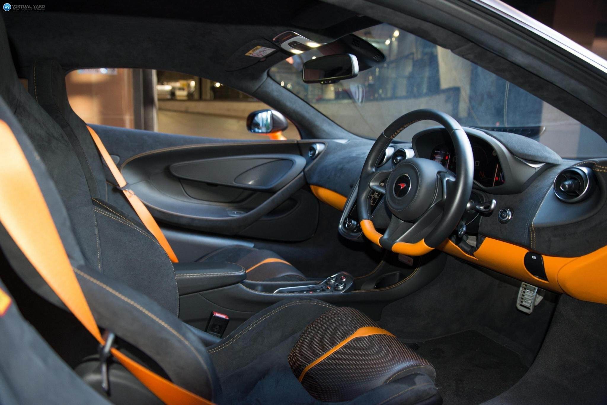 2016 McLaren 570S Coupe 2dr SSG 7sp 3.8TT 