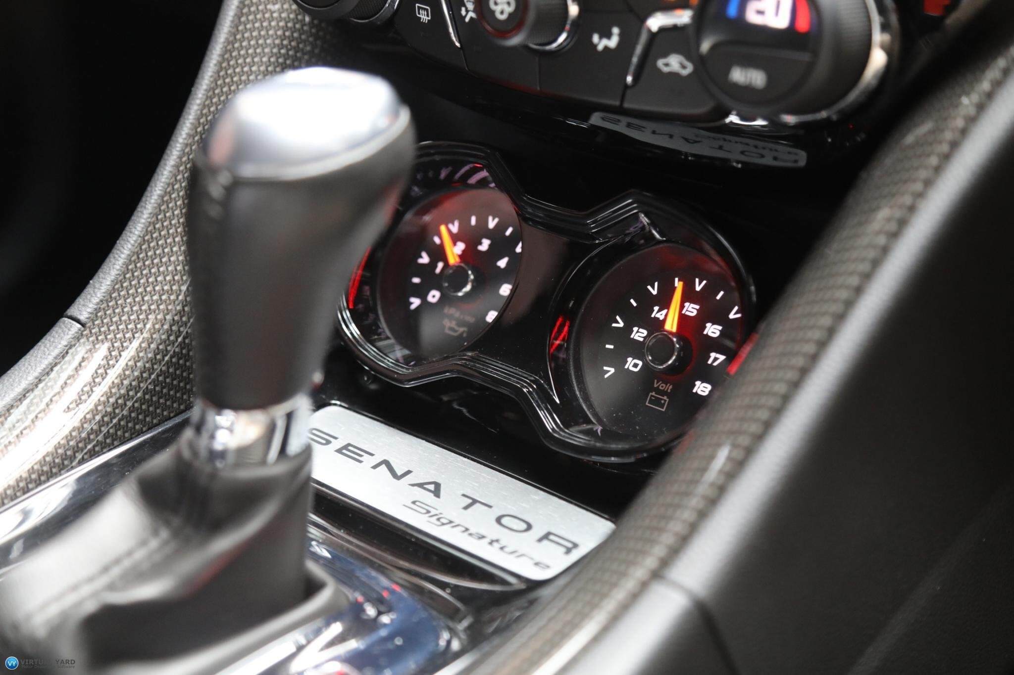 2014 Holden Special Vehicles Senator GEN-F Signature Sedan 4dr Spts Auto 6sp 6.2i [MY14] 