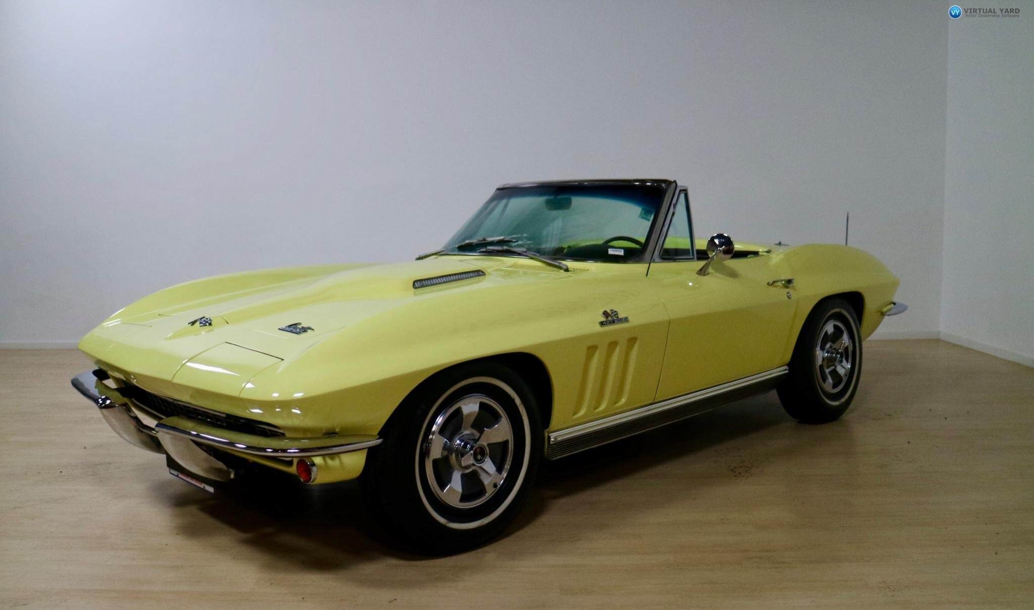 1966 CHEVROLET CORVETTE STING RAY 