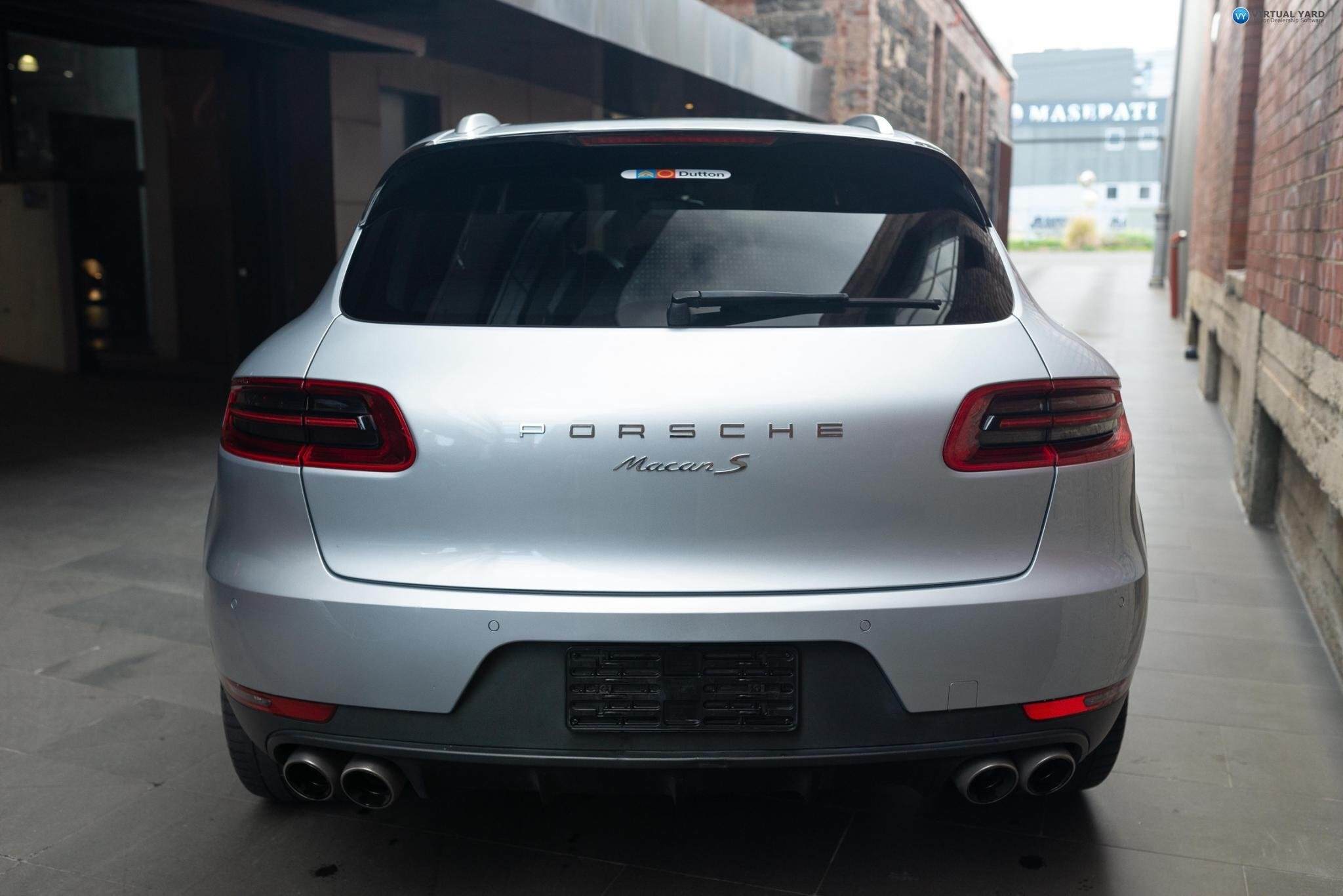 2014 Porsche Macan 95B S Diesel Wagon 5dr PDK 7sp AWD 3.0DT [MY15] 