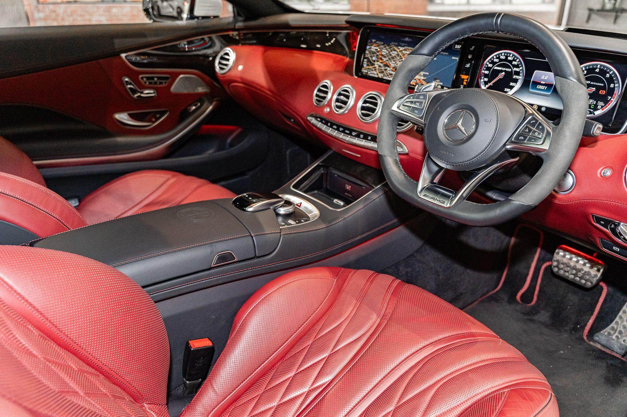 2015 Mercedes-Benz S-Class C217 S63 AMG Coupe 2dr SPEEDSHIFT MCT 7sp 5.5TT [Mar] 