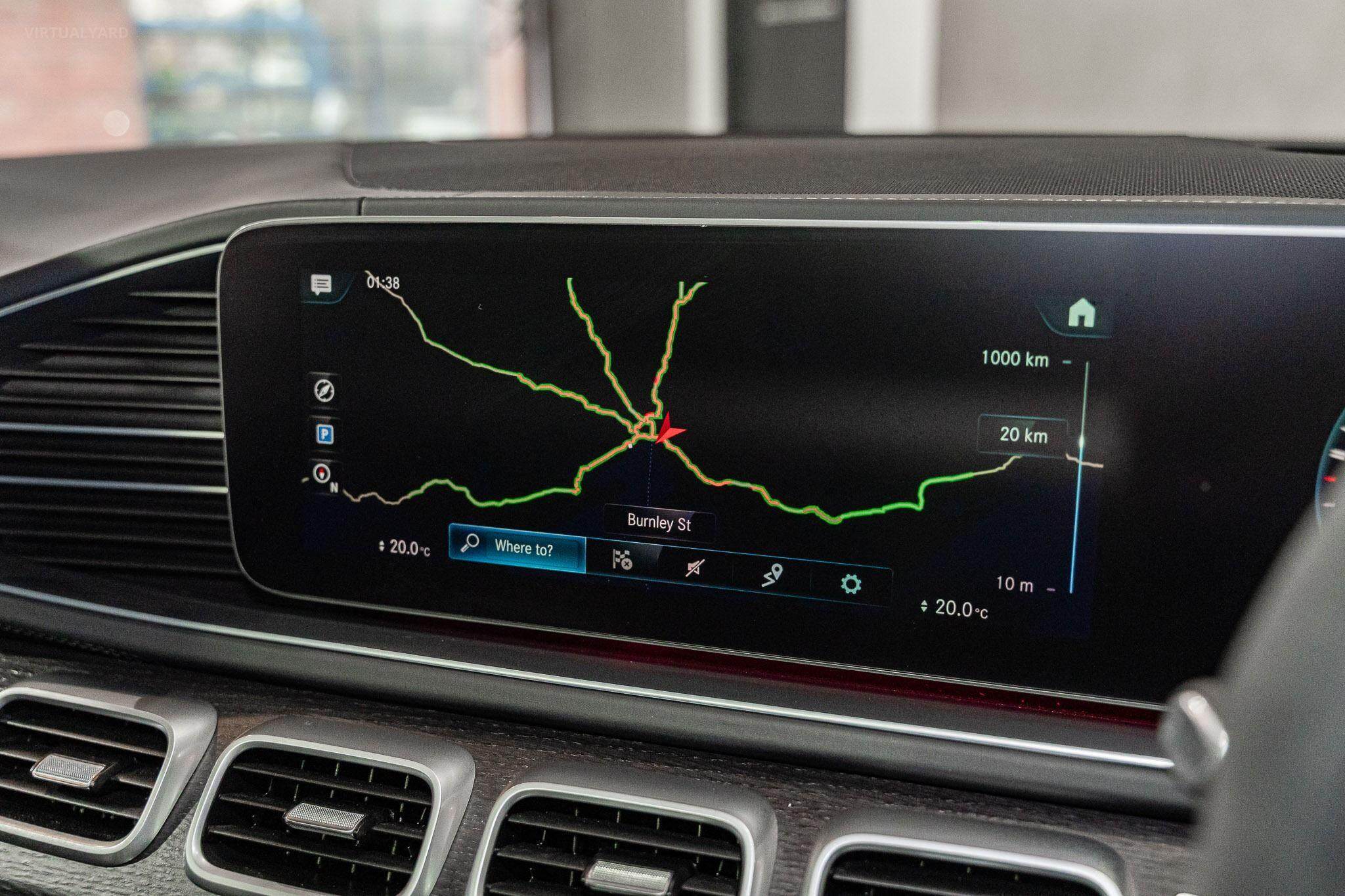 2022 MERCEDES-BENZ GLS 63 AMG X167 