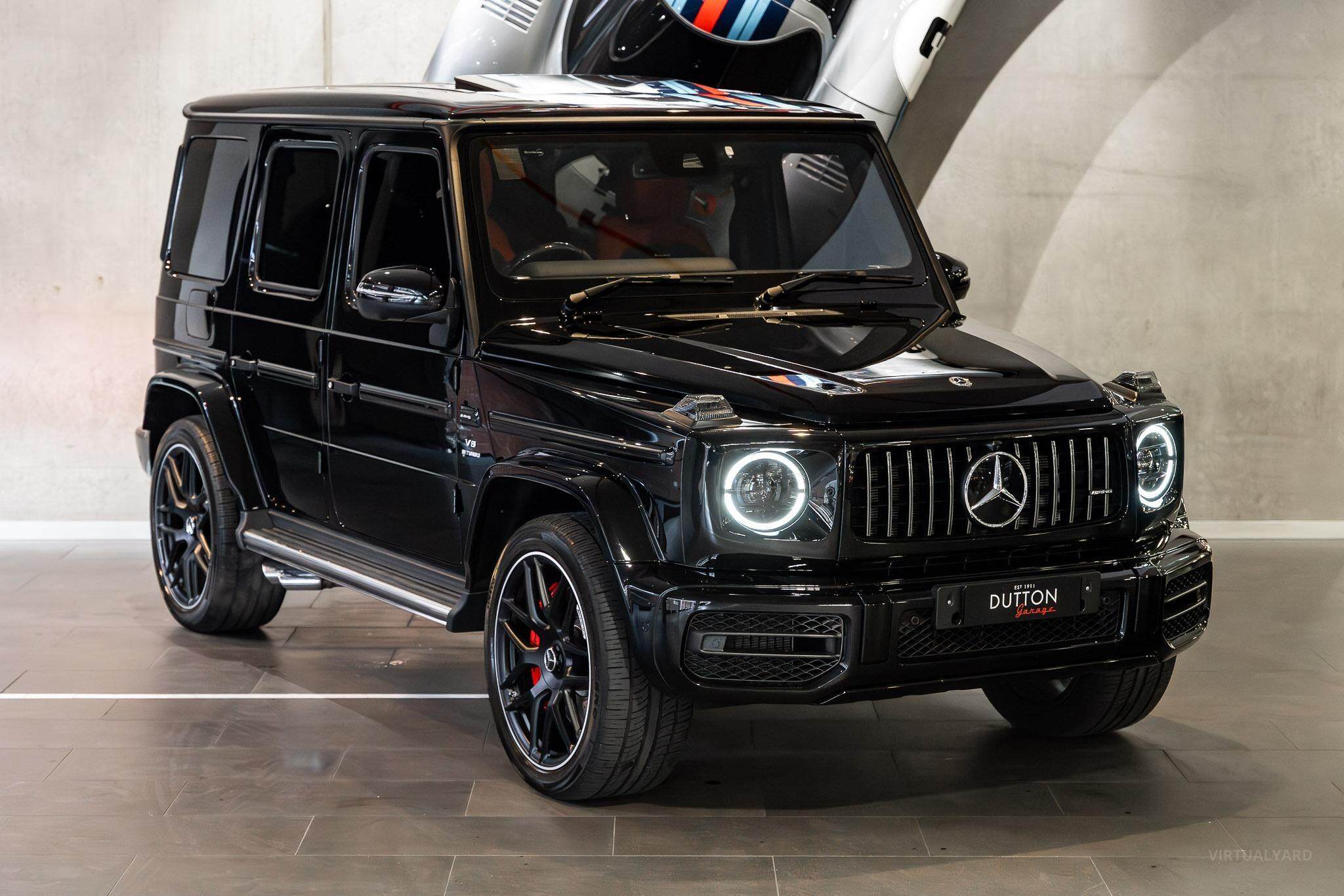 2021 Mercedes-Benz G-Class W463 G63 AMG Wagon 5dr SPEEDSHIFT 9sp 4MATIC 4.0TT 