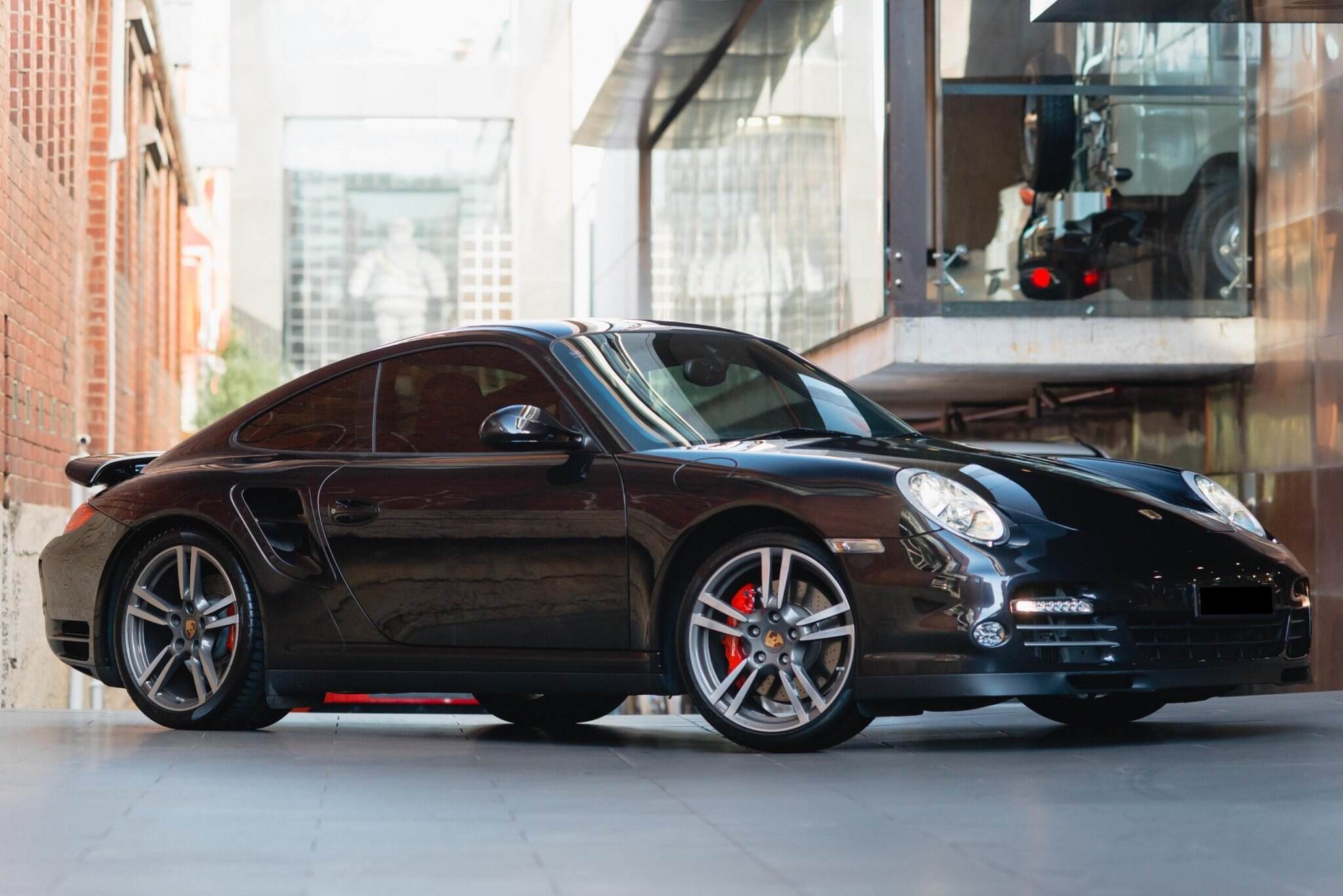 2010 Porsche 911 997 Series II Turbo Coupe 2dr PDK 7sp AWD 3.8TT [MY10] 