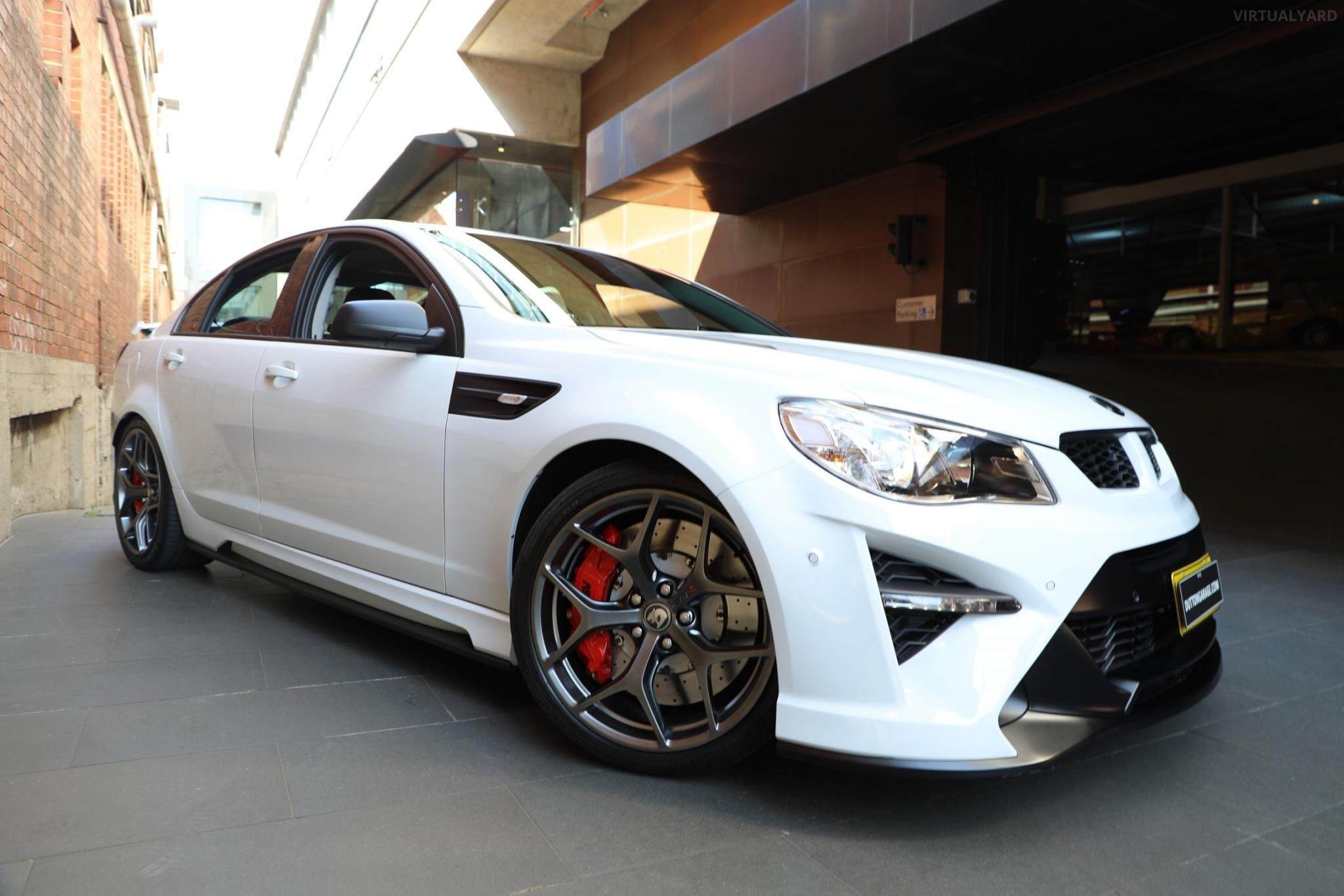 2017 Holden Special Vehicles GTS GEN-F2 R Sedan 4dr Man 6sp 6.2SC [MY17] 