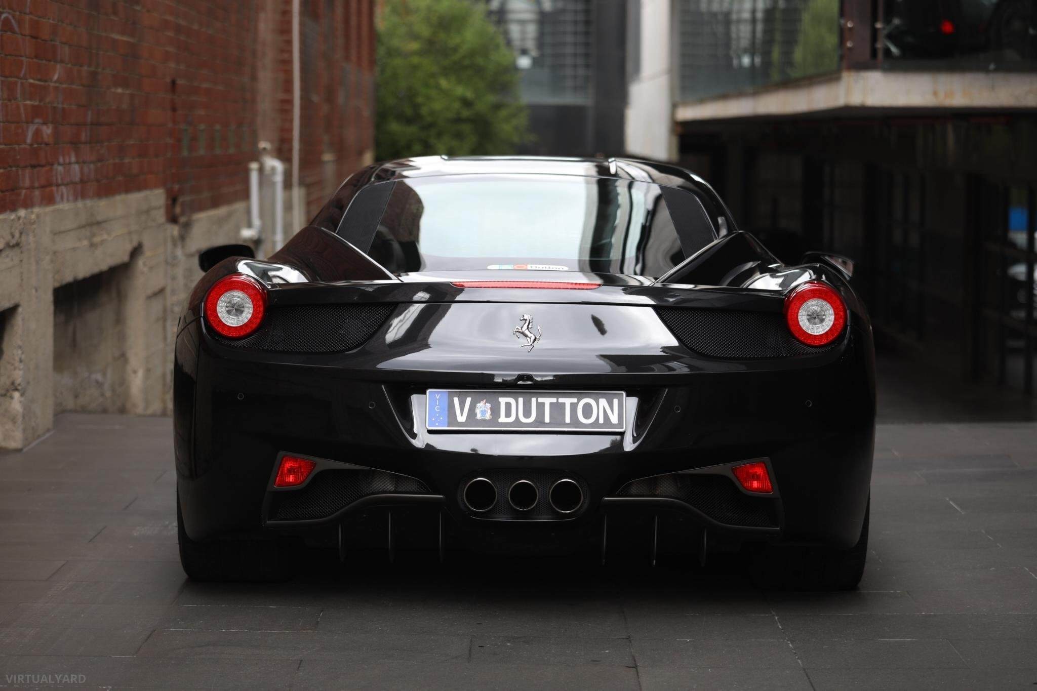 2013 Ferrari 458 Italia F142 Coupe 2dr DCT 7sp 4.5i 