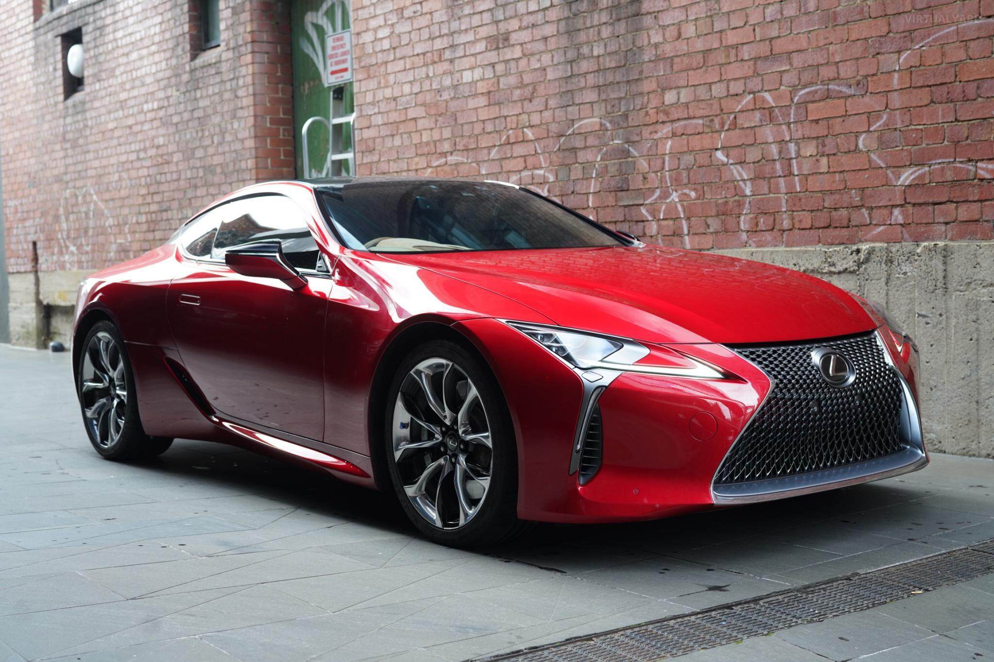 2018 Lexus LC URZ100R LC500 Coupe 2dr Spts Auto 10sp, 5.0i 