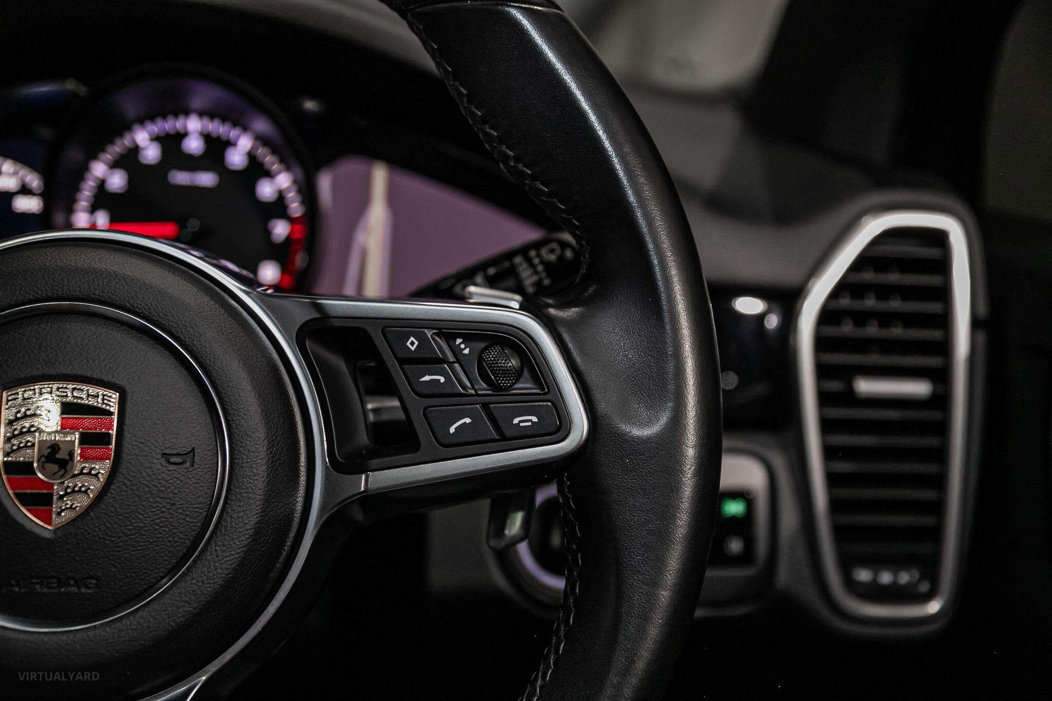 2018 Porsche Cayenne 9YA S Wagon 5dr Tiptronic 8sp 4x4 2.9TT [MY19] 