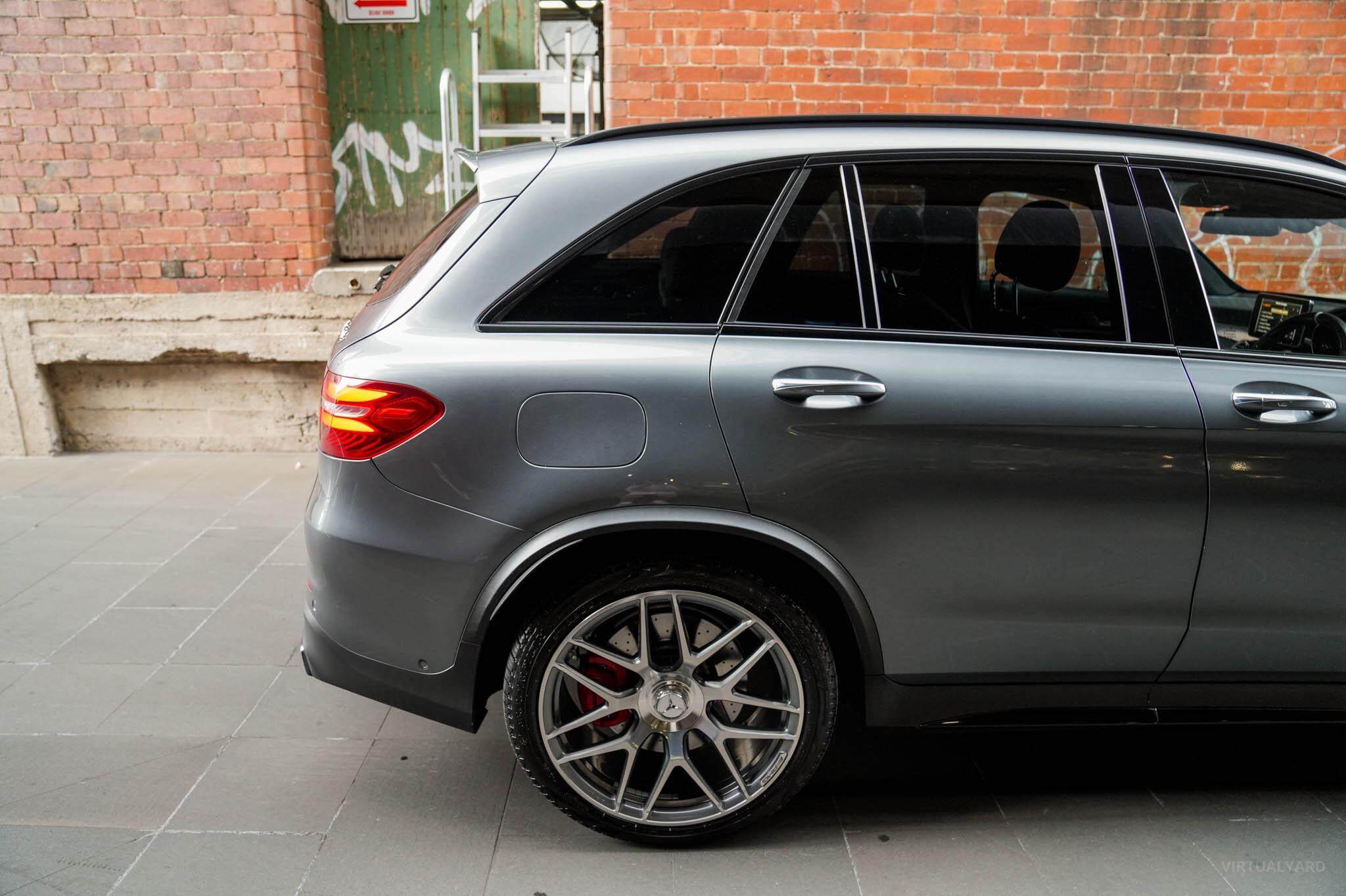 2018 Mercedes-Benz GLC-Class X253 GLC63 AMG S Wagon 5dr SPEEDSHIFT MCT 9sp 4MATIC+ 4.0TT [Jun] 