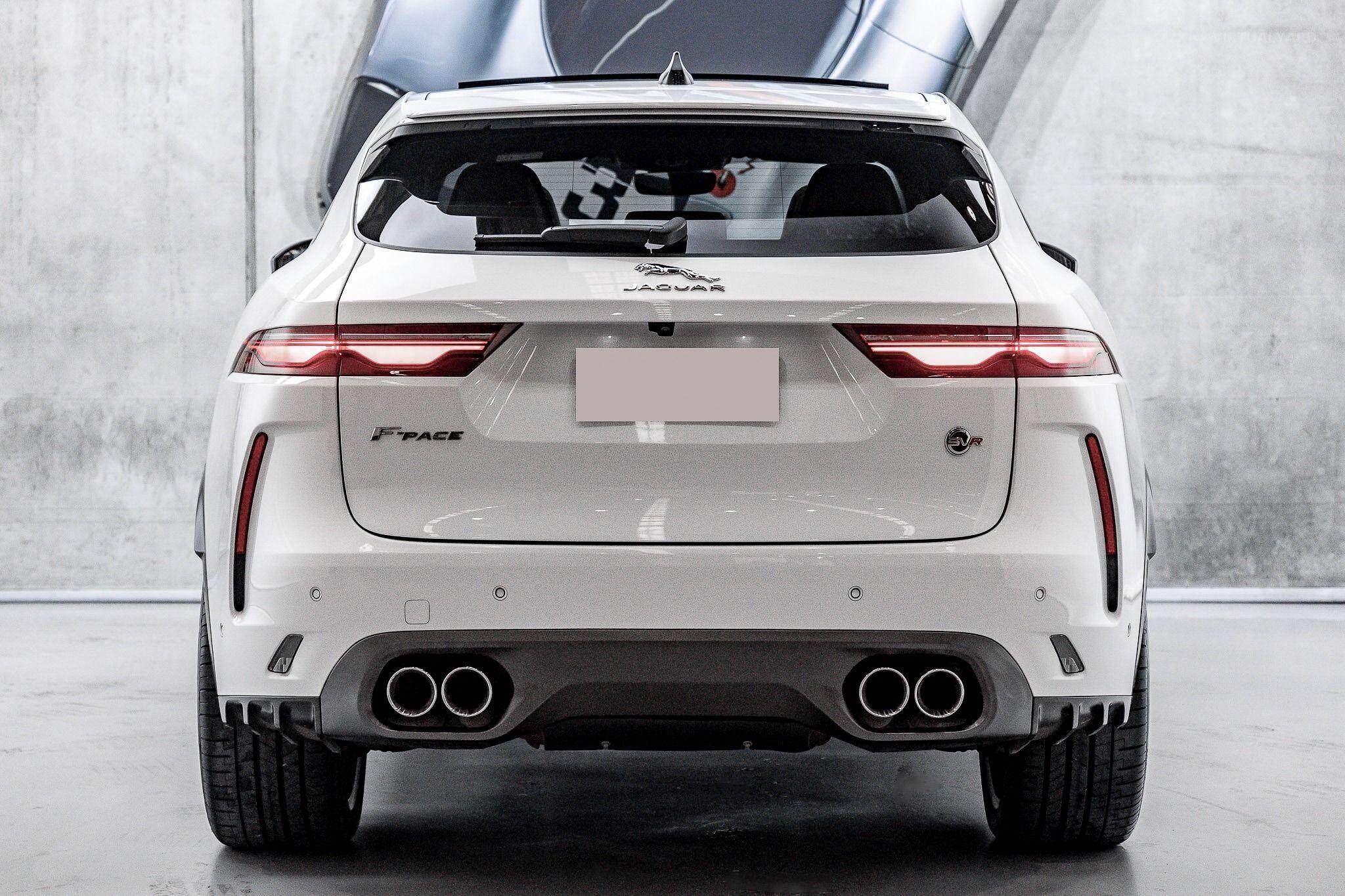 2021 Jaguar F-PACE X761 SVR Wagon 5dr Spts Auto 8sp AWD 5.0SC (5yr warranty) [MY21.25] 