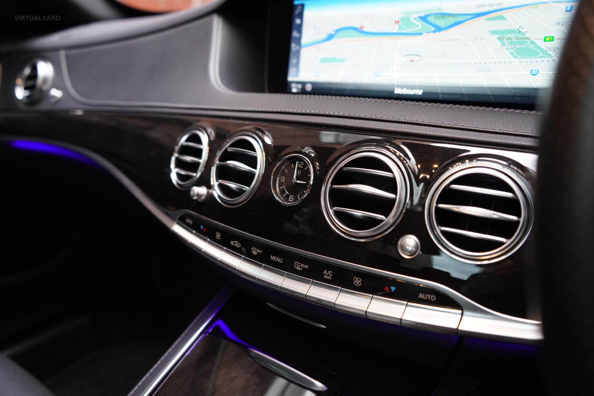 2018 Mercedes-Benz S-Class W222 S350 d Sedan 4dr 9G-TRONIC 9sp 2.9DTT 