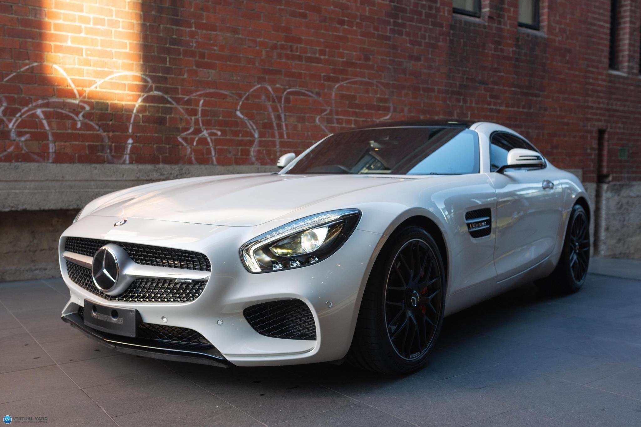 2016 Mercedes-Benz AMG GT C190 S Coupe 2dr SPEEDSHIFT DCT 7sp 4.0TT 