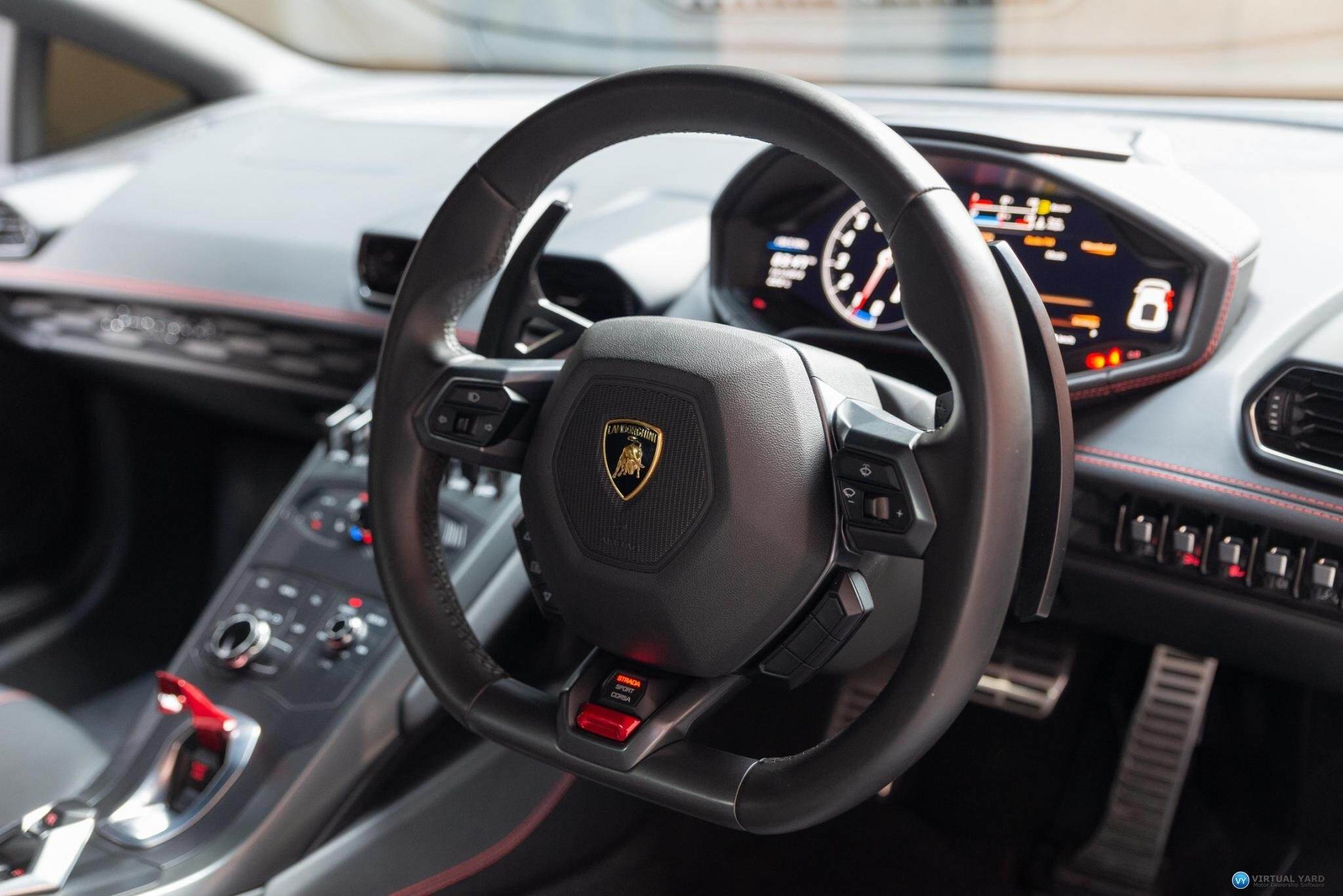 2016 Lamborghini Huracan 724 LP580-2 Coupe 2dr D-CT 7sp 5.2i [MY17] 