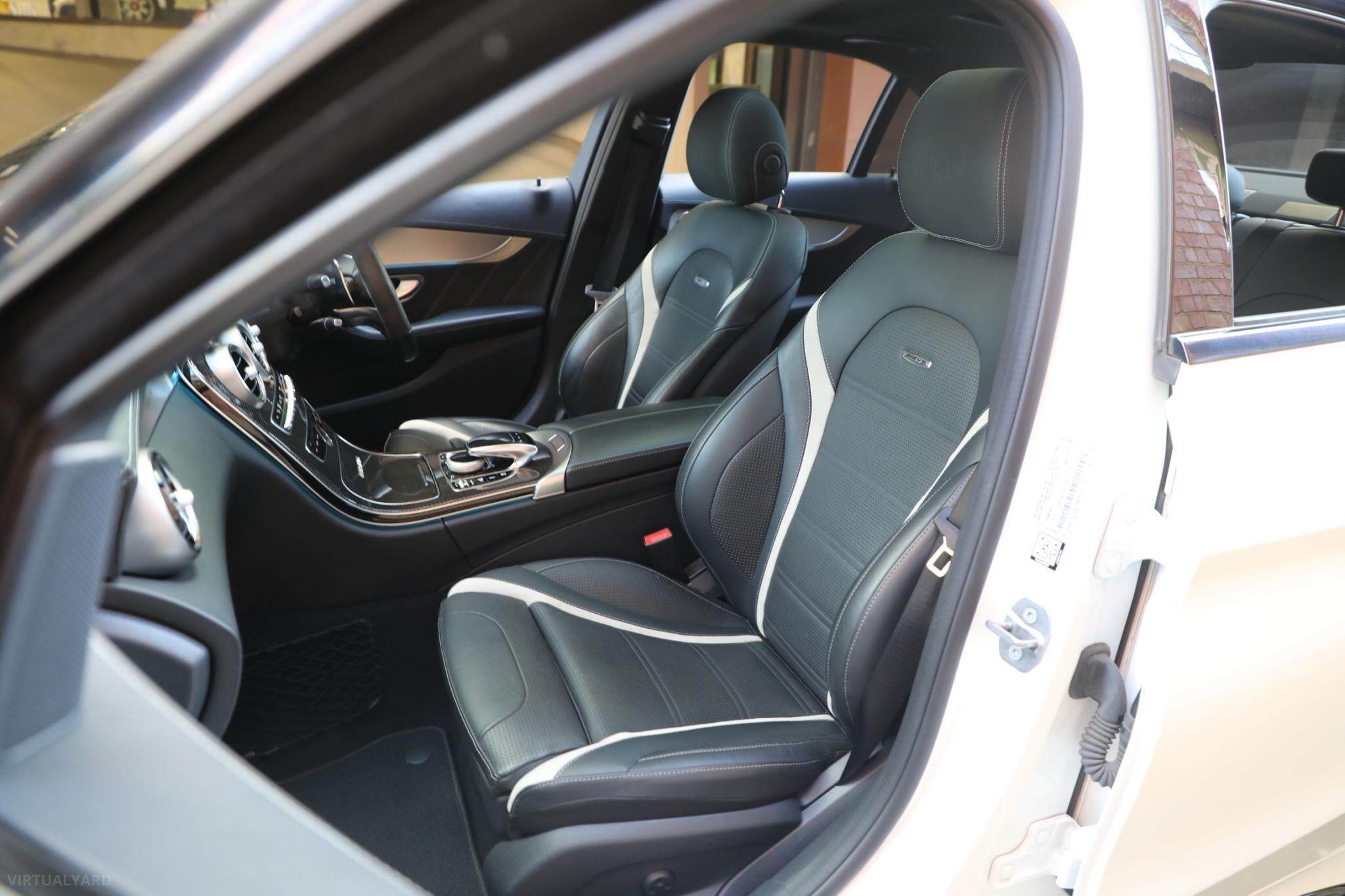 2017 Mercedes-Benz C-Class W205 C63 AMG S Sedan 4dr SPEEDSHIFT MCT 7sp 4.0TT [Jun] 