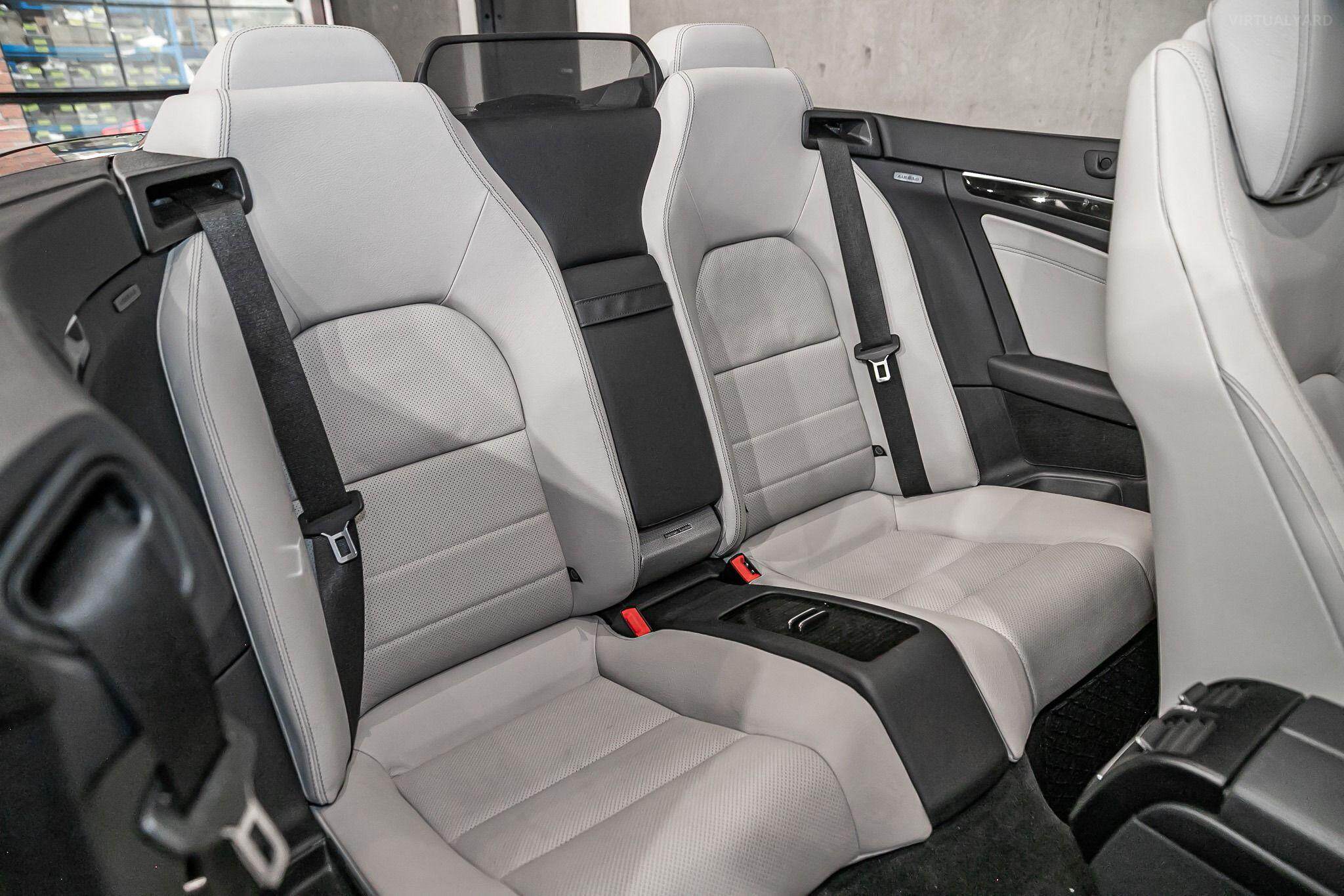 2013 Mercedes-Benz E-Class A207 E400 Cabriolet 2dr 7G-TRONIC + 7sp 3.0TT [Jun] 