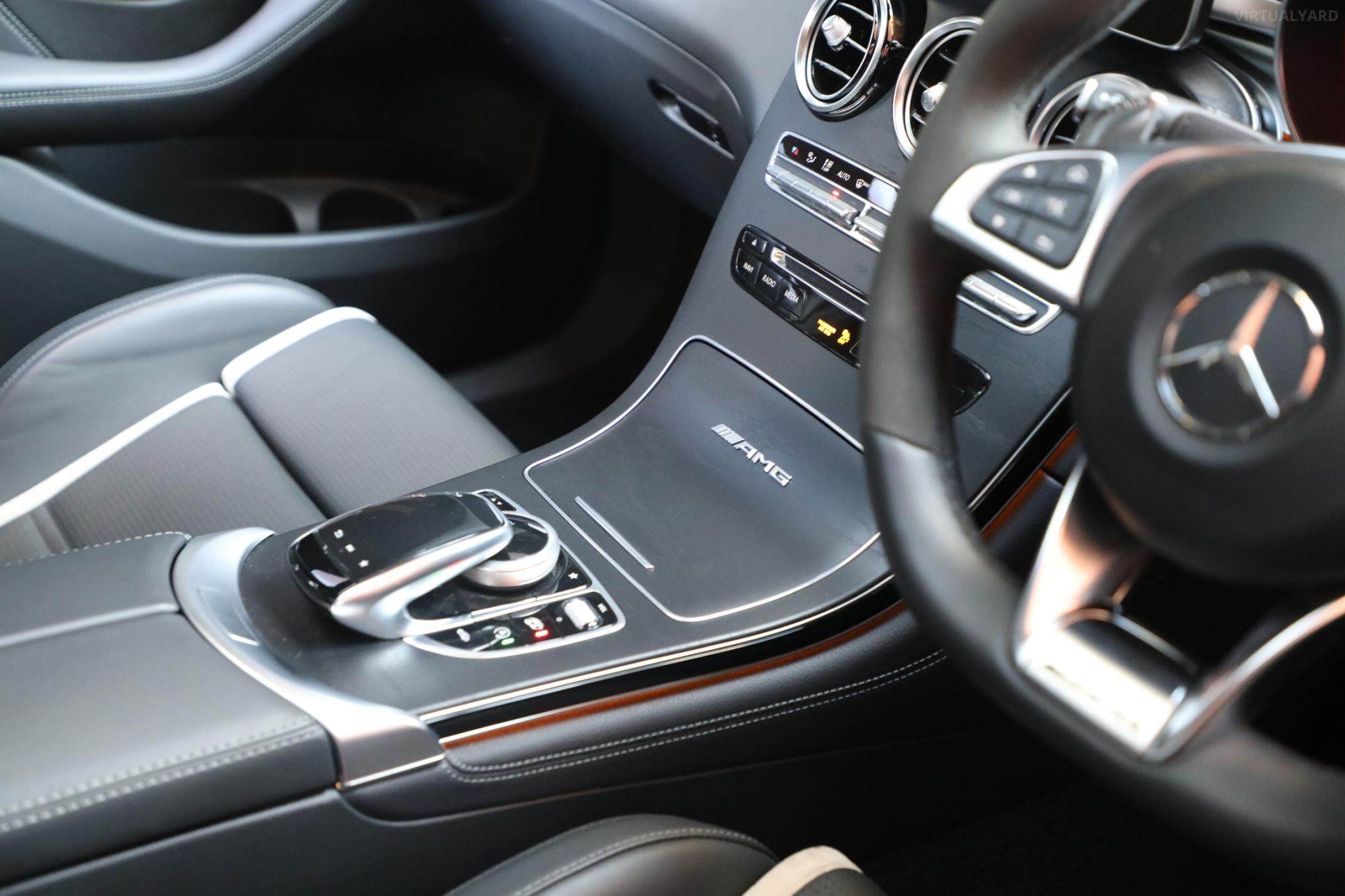 2018 Mercedes-Benz GLC-Class X253 GLC63 AMG S Wagon 5dr SPEEDSHIFT MCT 9sp 4MATIC+ 4.0TT [Jun] 