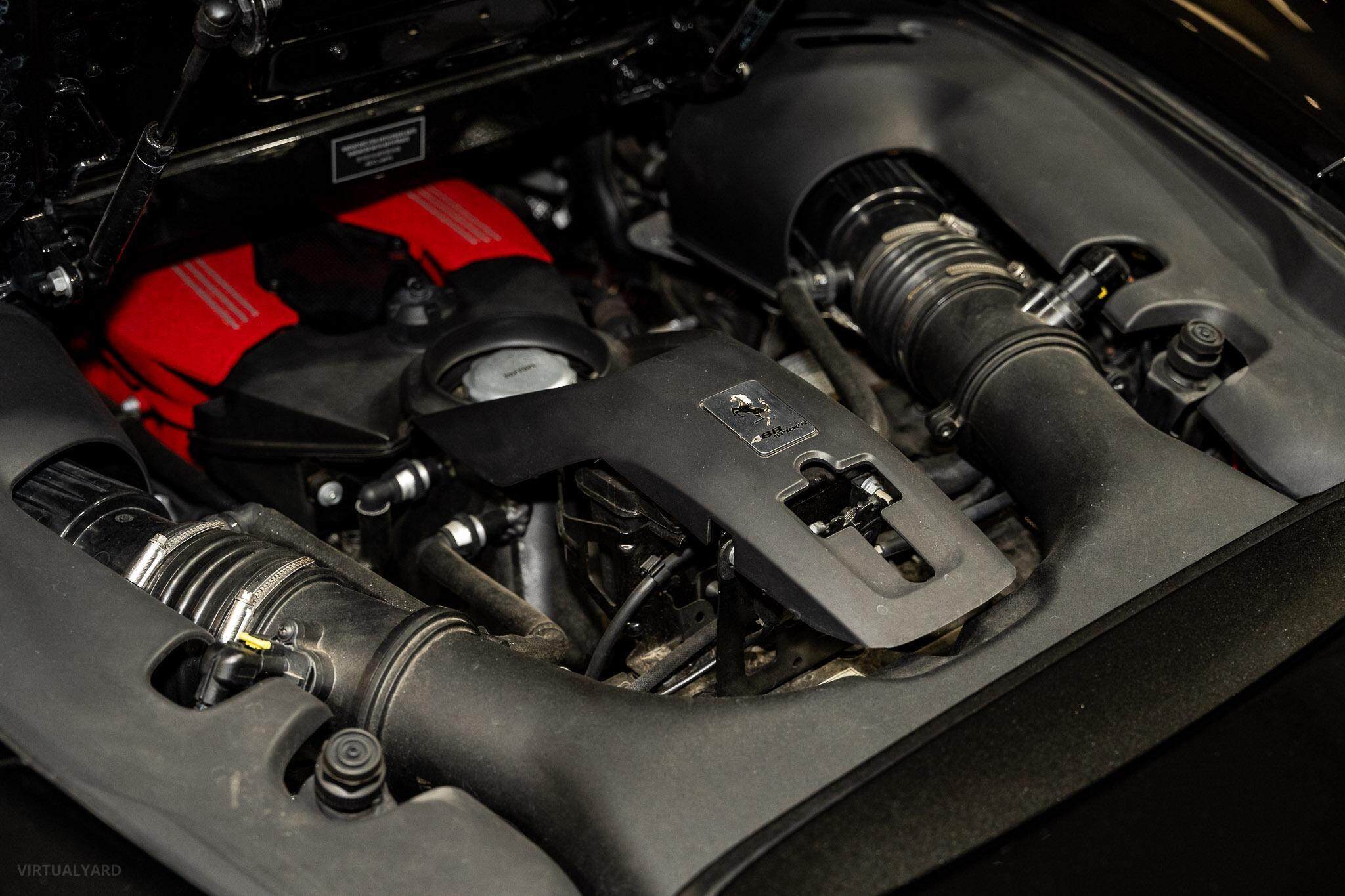 2016 Ferrari 488 Spider F142 Convertible 2dr DCT 7sp 3.9TT [Jan] 