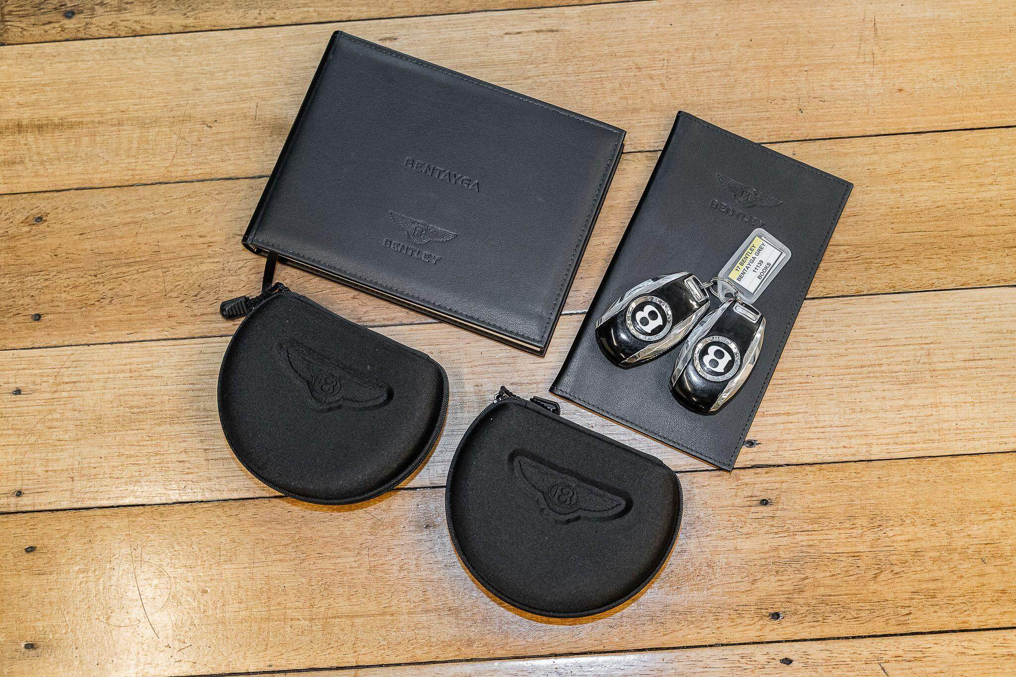 2017 Bentley Bentayga 4V Wagon 5dr Spts Auto 8sp AWD 6.0TT (5-st) [MY17] 