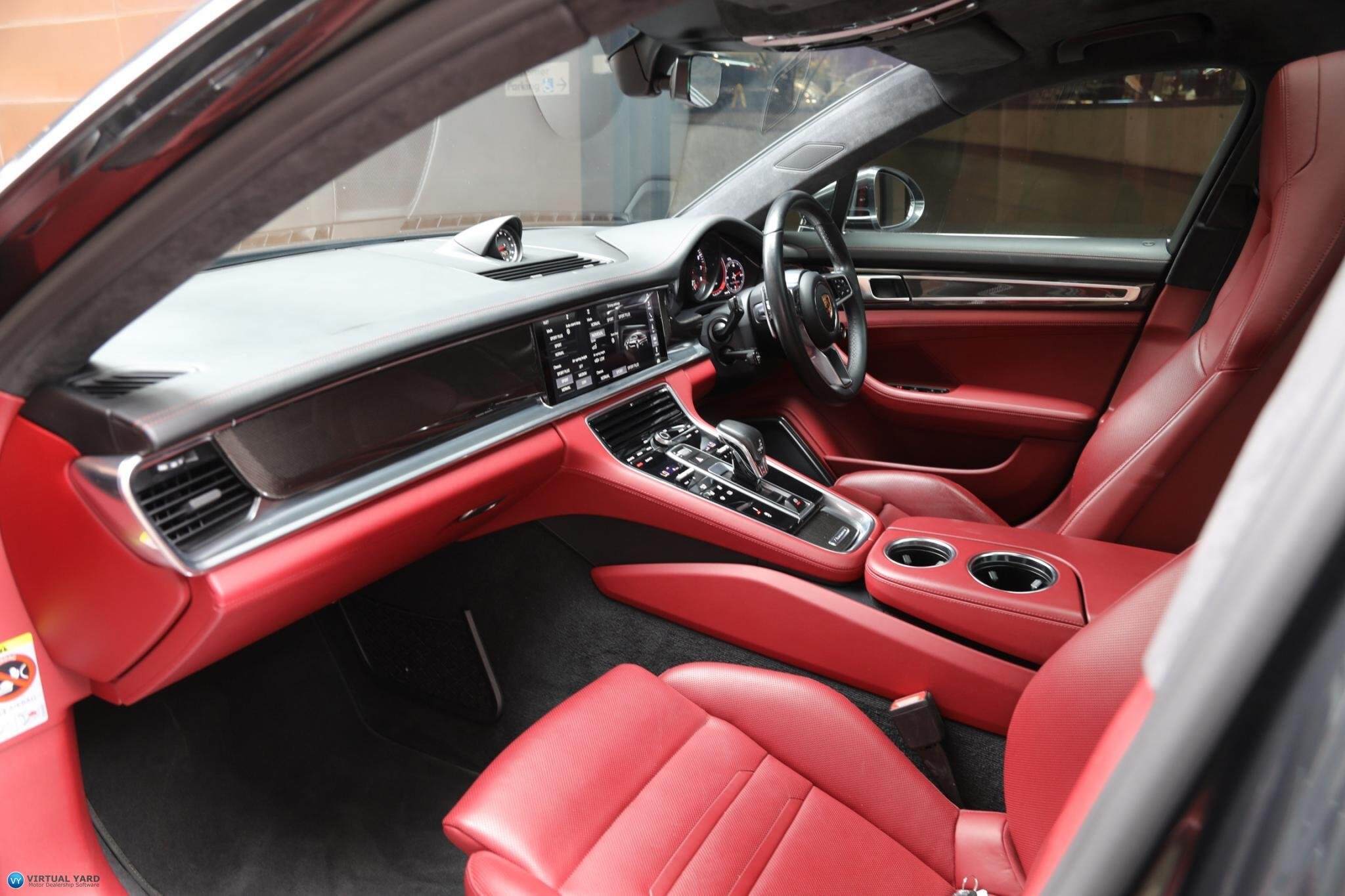 2017 Porsche Panamera 971 Turbo Sedan 4dr PDK 8sp AWD 4.0TT [MY18] 