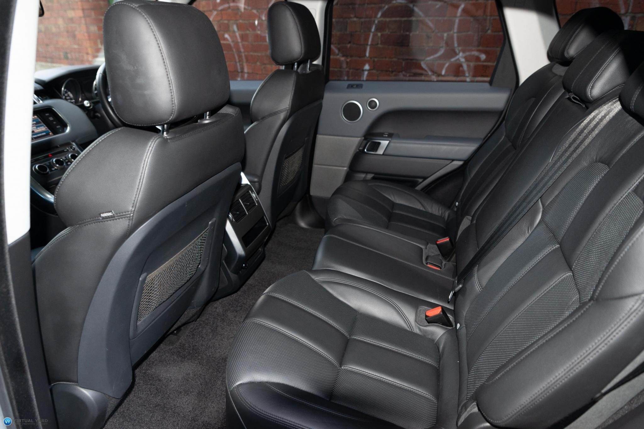 2013 Land Rover Range Rover Sport L494 TDV6 SE Wagon 5dr CommandShift 8sp 4x4 3.0DTT [MY14] 