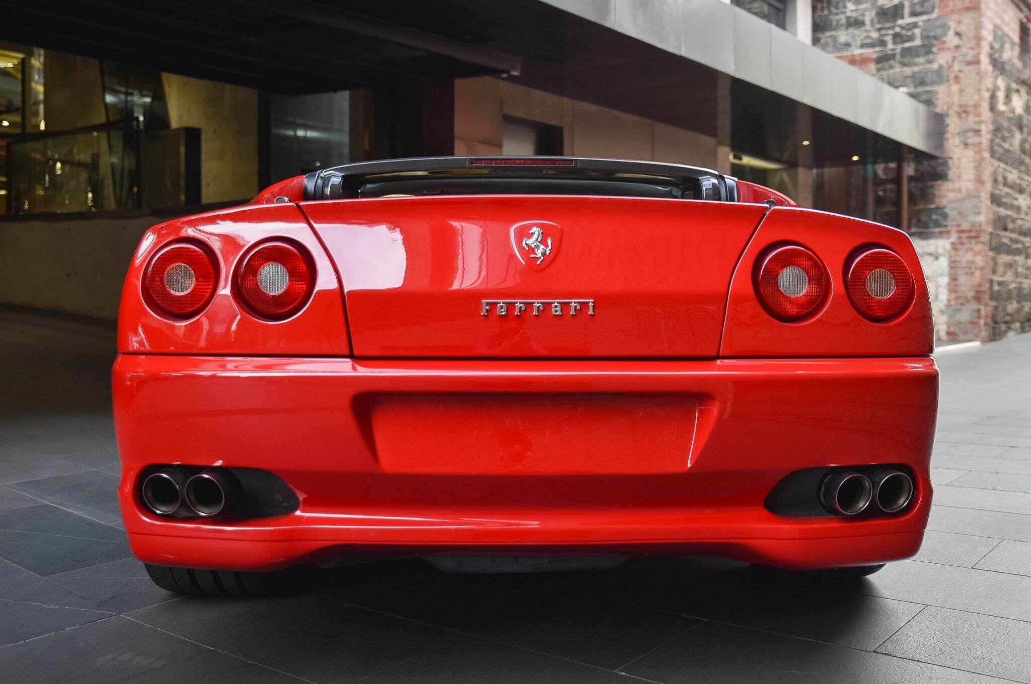 2006 Ferrari Superamerica 575 Convertible 2dr Man 6sp 5.7i 