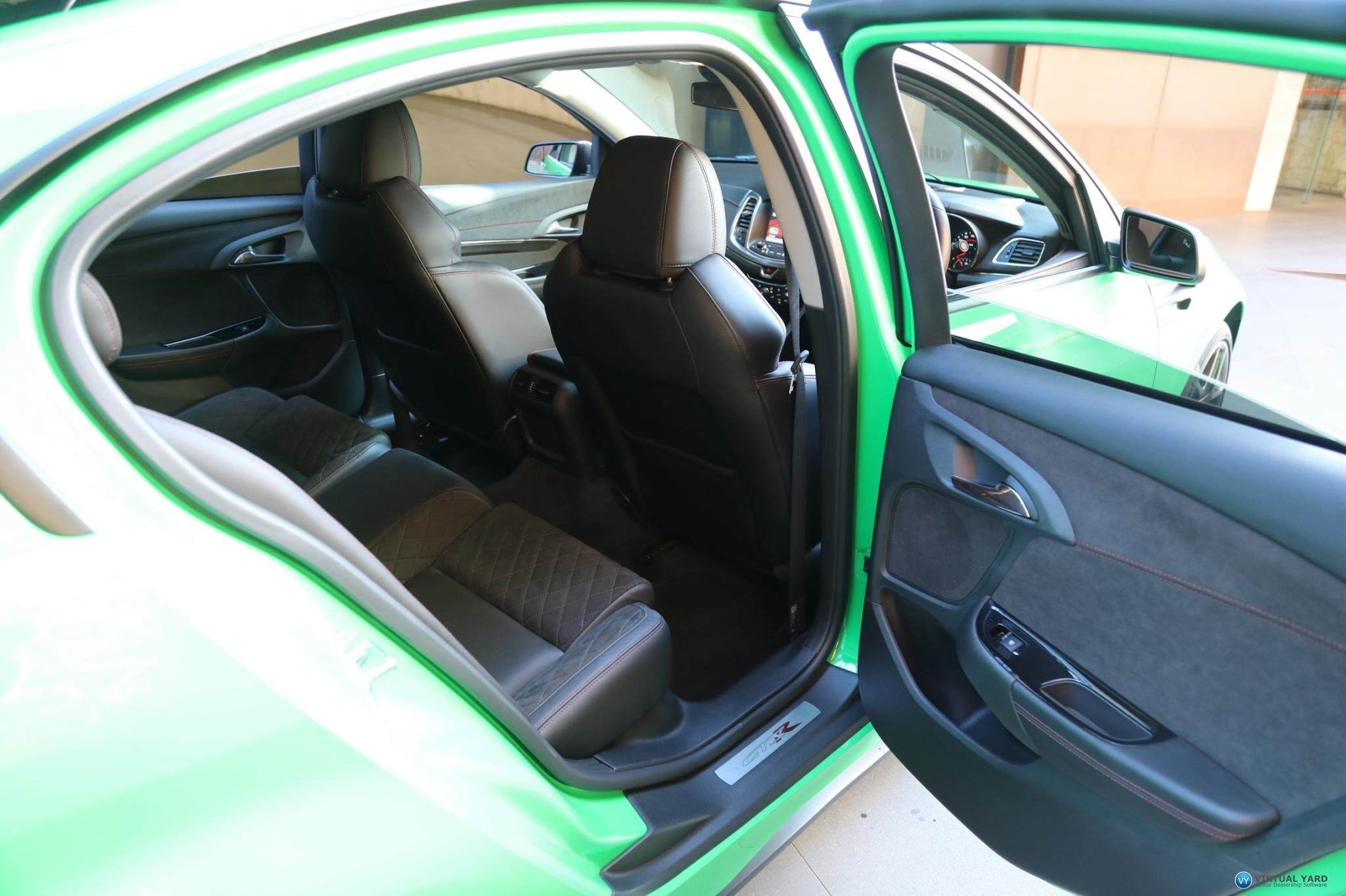 2017 Holden Special Vehicles GTS GEN-F2 R Sedan 4dr Man 6sp 6.2SC [MY17] 