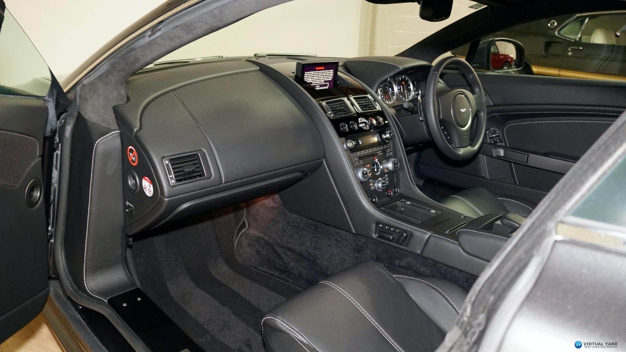 2015 ASTON MARTIN VANTAGE V8 