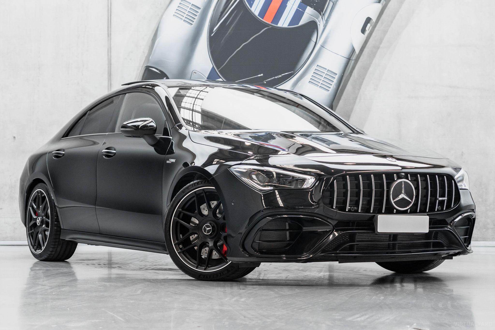 2020 Mercedes-Benz CLA-Class C118 CLA45 AMG S Coupe 4dr SPEEDSHIFT DCT 8sp 4MATIC+ 2.0T 