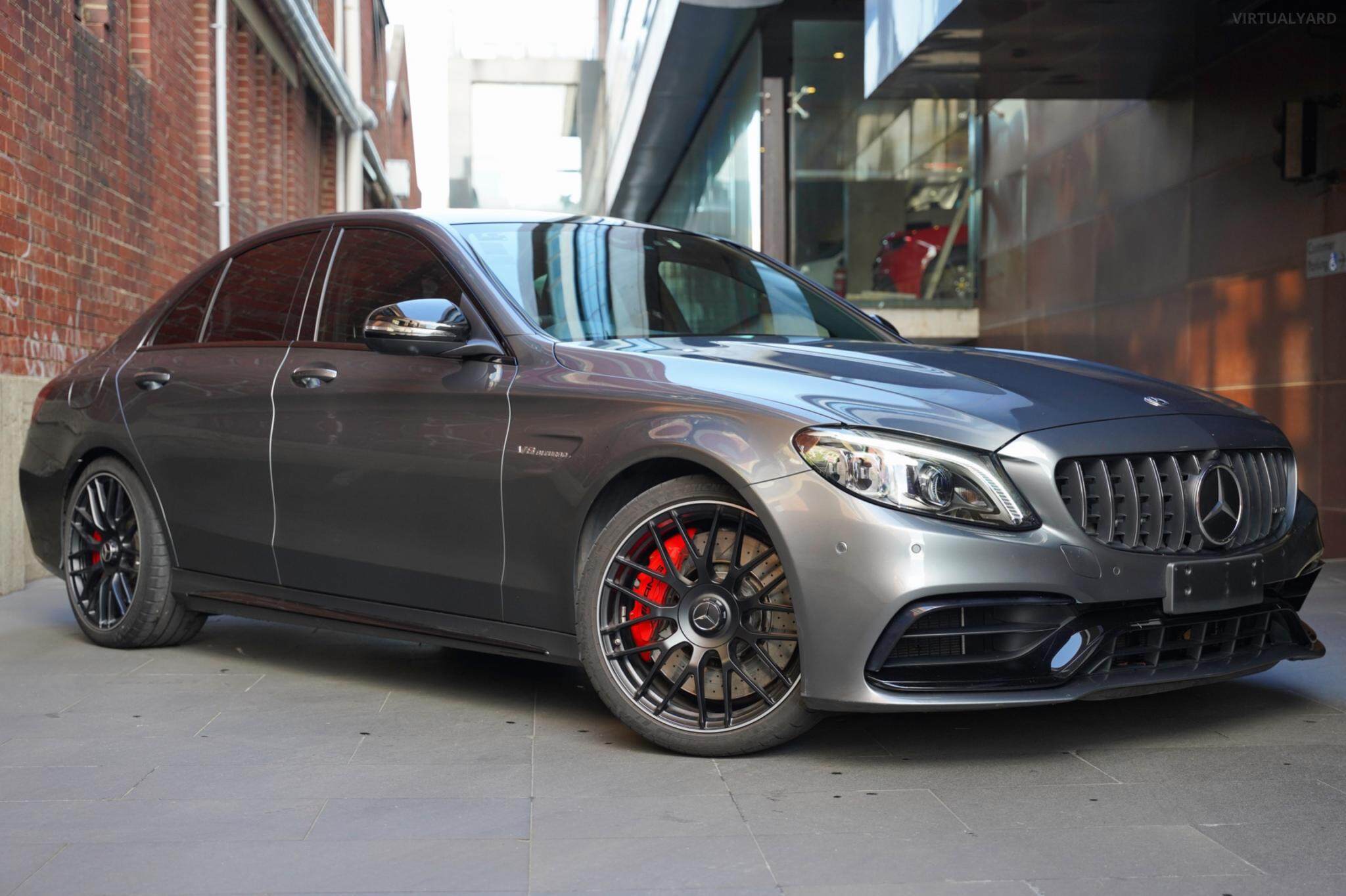 2019 Mercedes-Benz C-Class W205 C63 AMG S Sedan 4dr SPEEDSHIFT MCT 9sp 4.0TT 