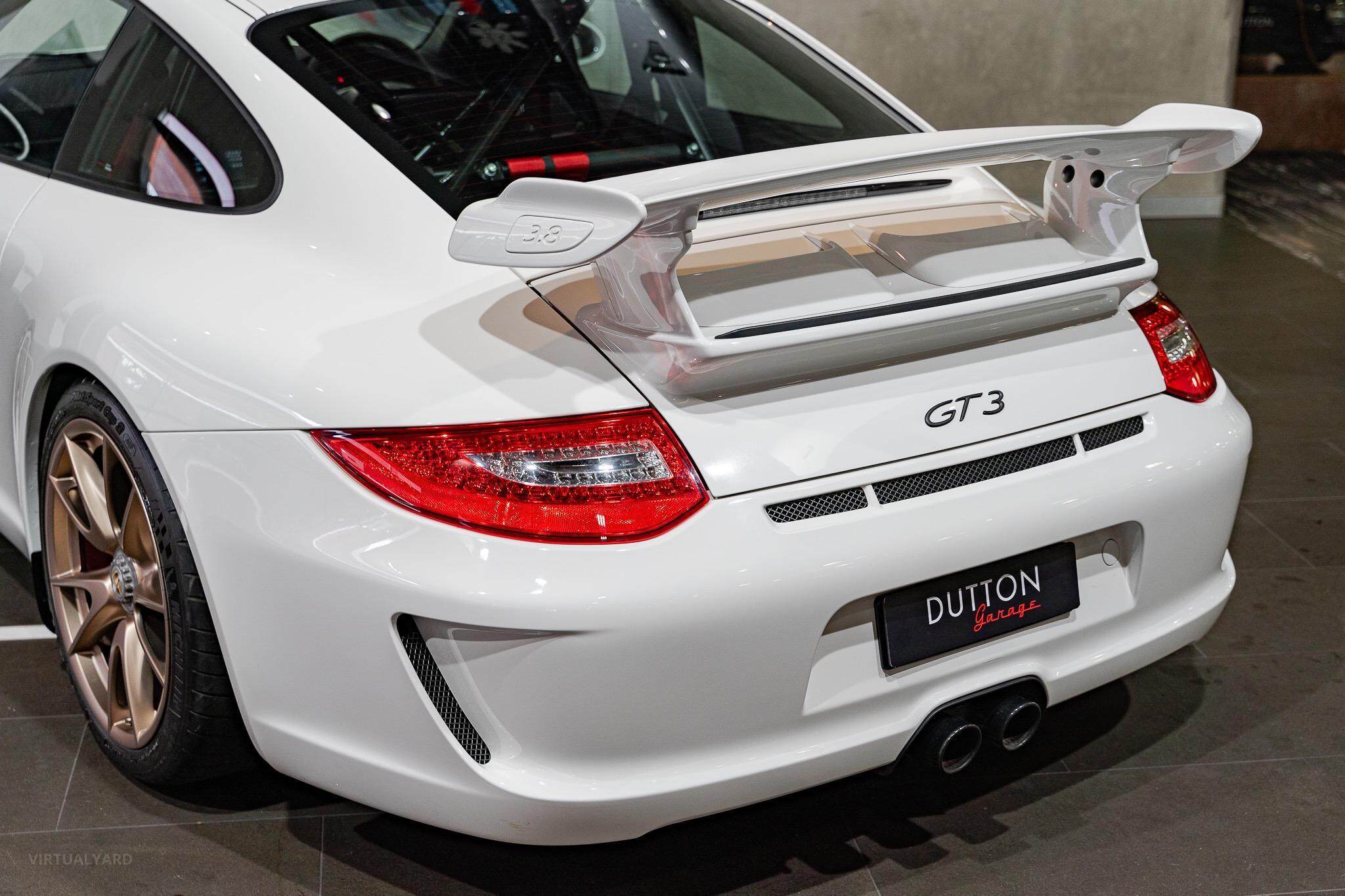 2011 Porsche 911 997 Series II GT3 Coupe 2dr Man 6sp 3.8i [MY11] 