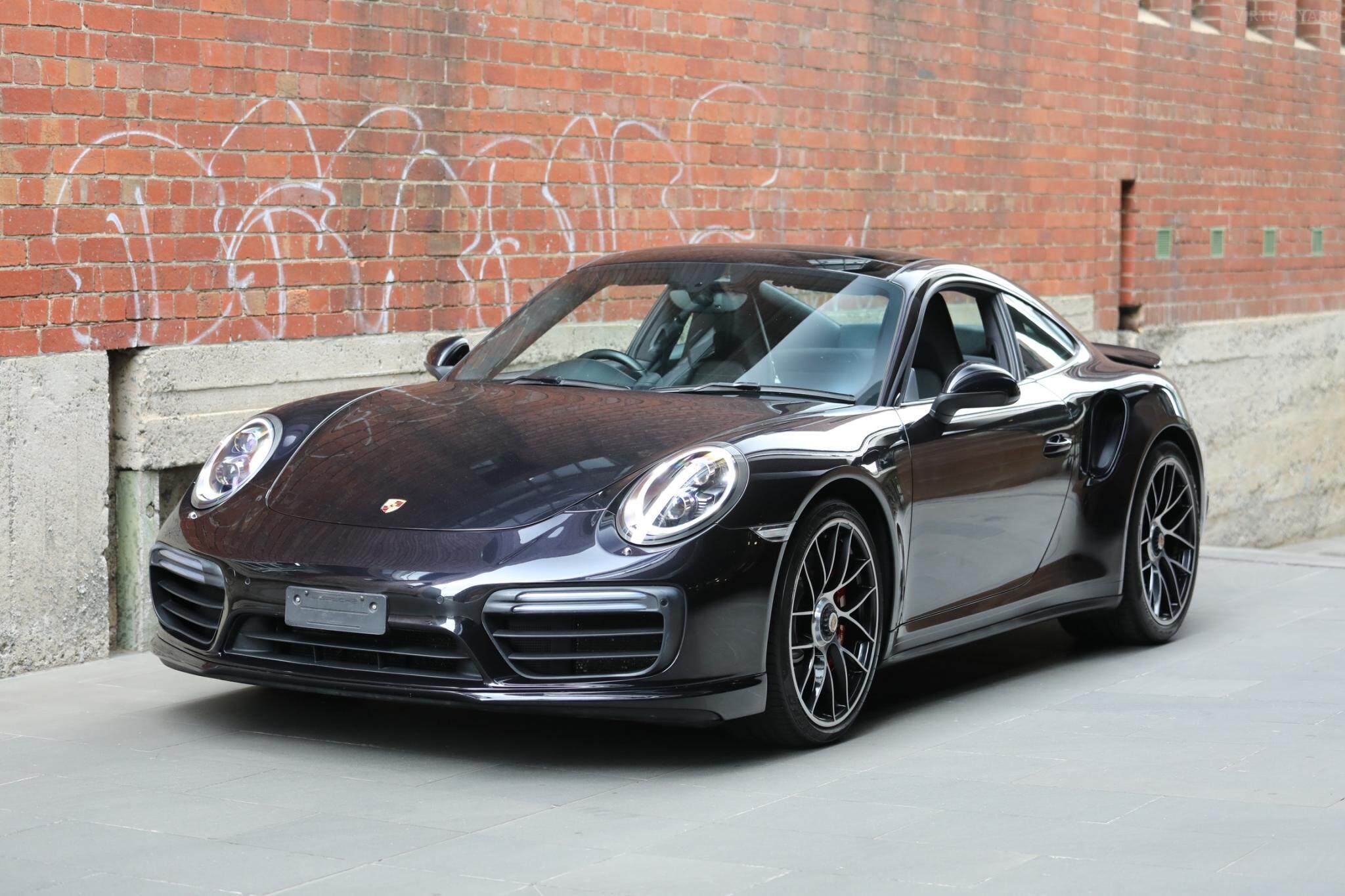 2016 Porsche 911 991 Turbo Coupe 2dr PDK 7sp AWD 3.8TT [MY17] 