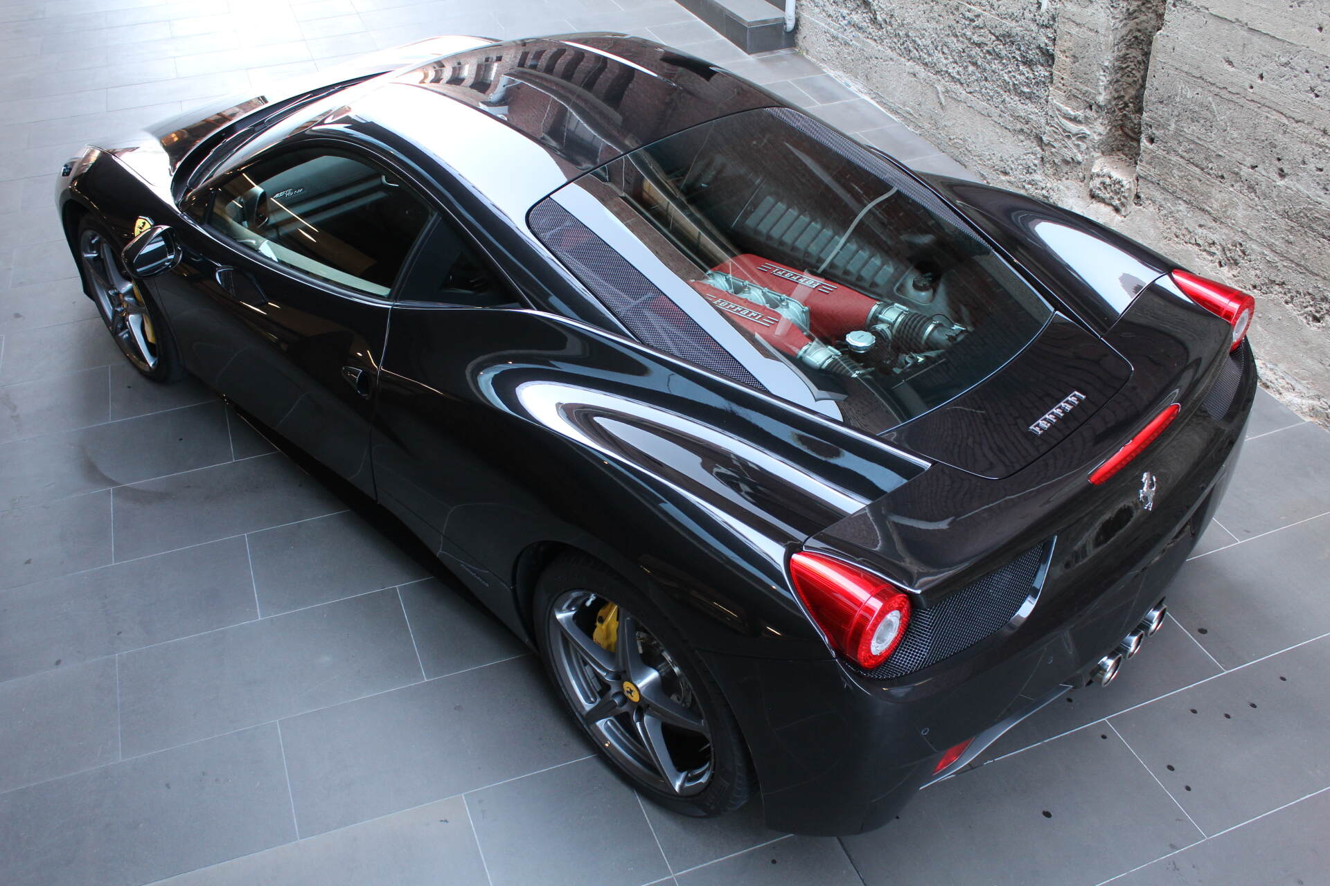 2011 FERRARI 458 ITALIA F142 DCT 