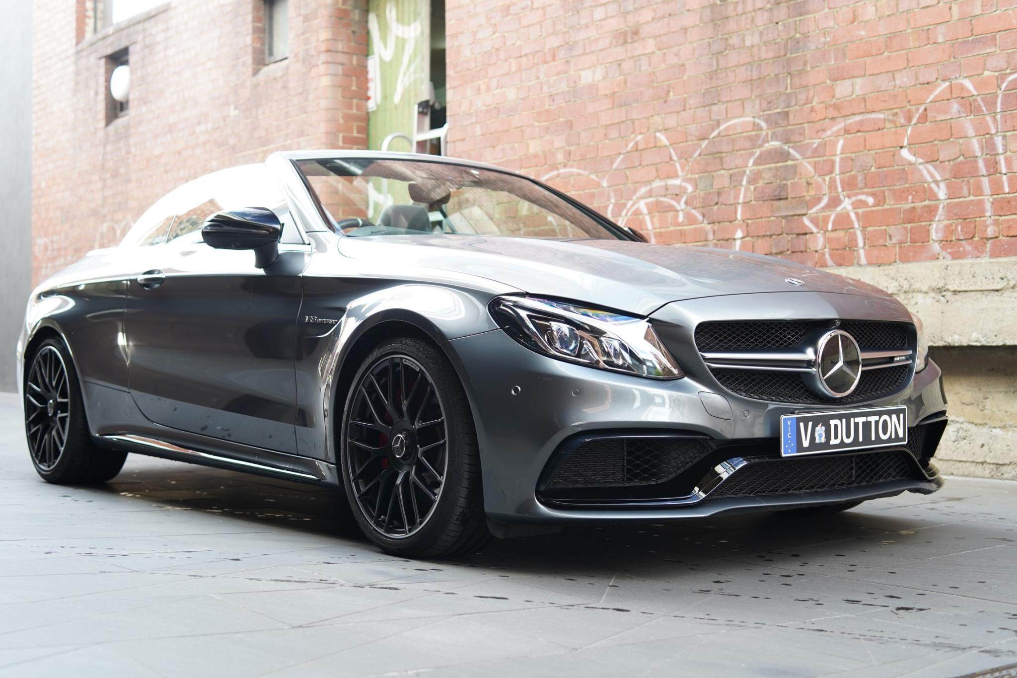 2018 Mercedes-Benz C-Class A205 C63 AMG S Cabriolet 2dr SPEEDSHIFT MCT 7sp 4.0TT 