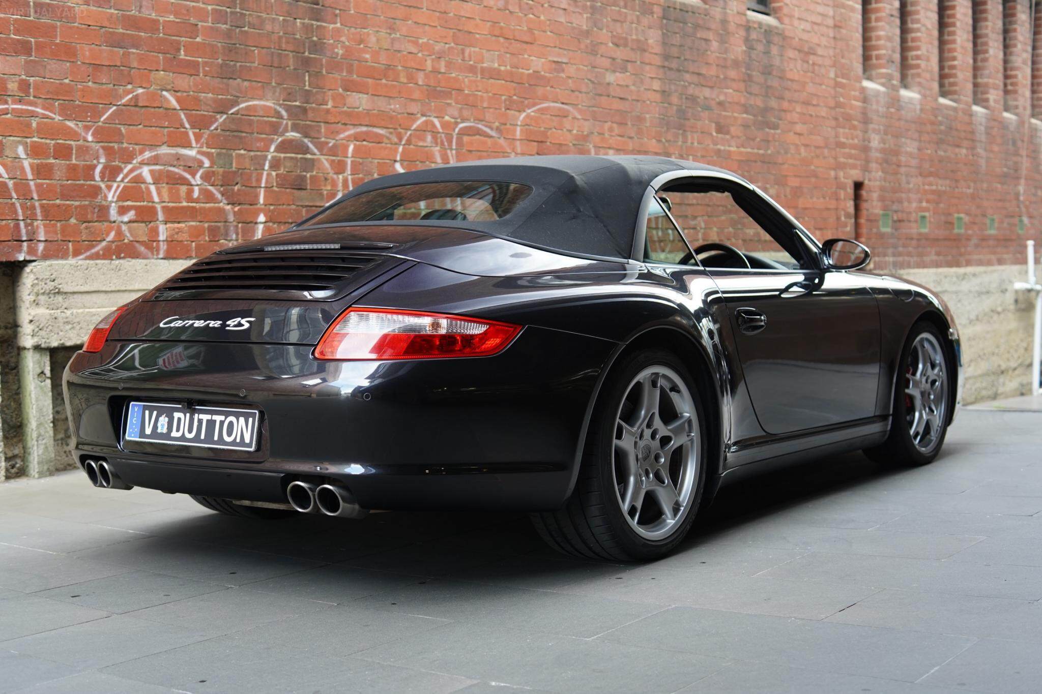 2006 Porsche 911 997 Carrera 4S Cabriolet 2dr Man 6sp AWD 3.8i [MY06] 