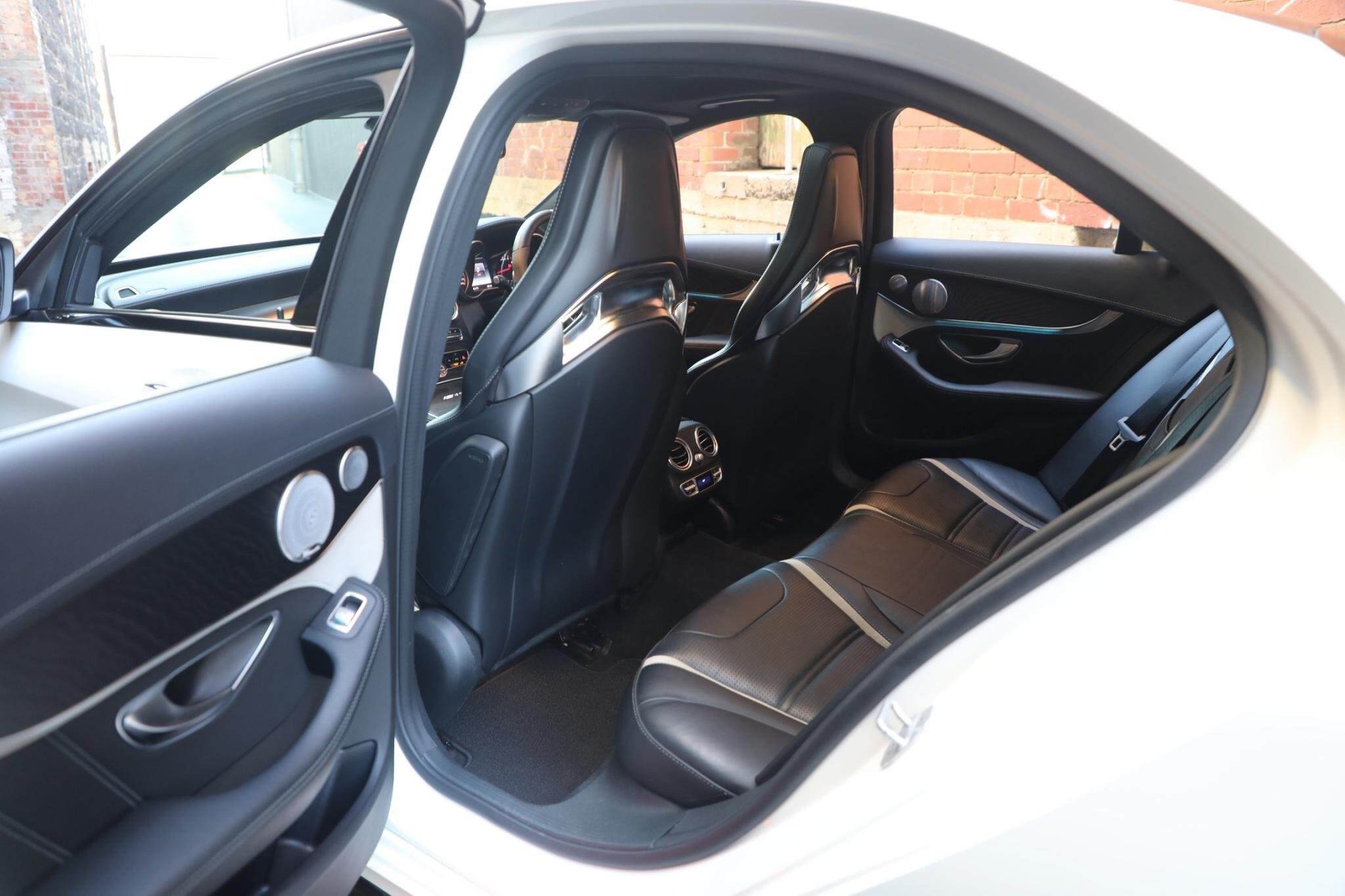 2016 Mercedes-Benz C-Class W205 C63 AMG S Sedan 4dr SPEEDSHIFT MCT 7sp 4.0TT [Jan] 