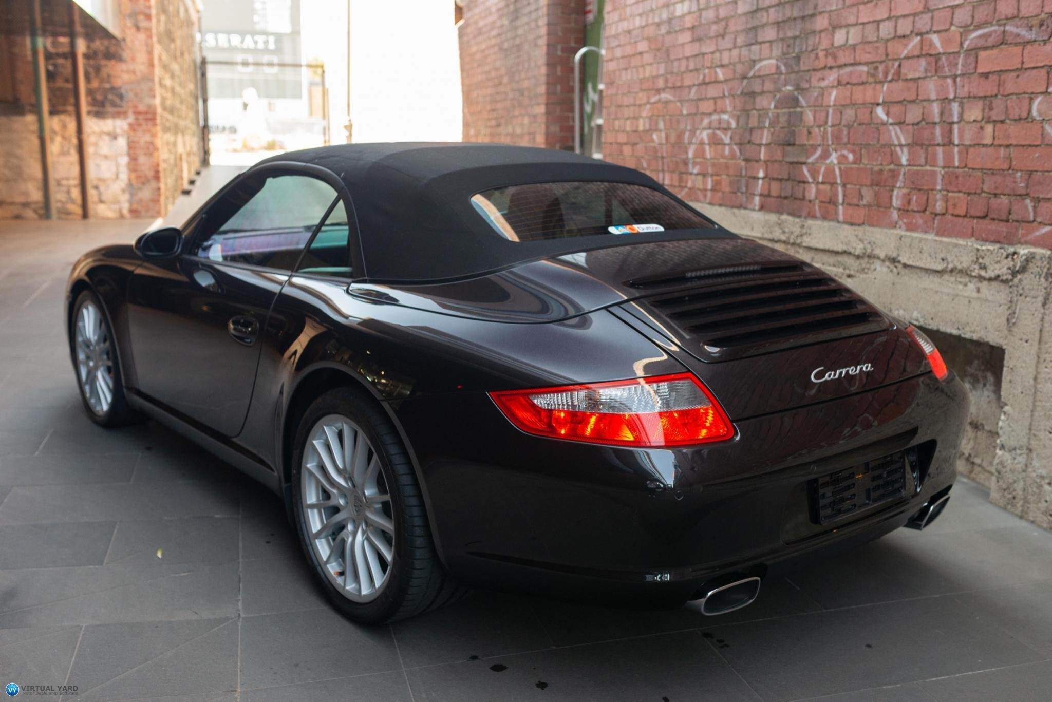 2005 Porsche 911 997 Carrera Cabriolet 2dr Man 6sp 3.6i [MY06] 