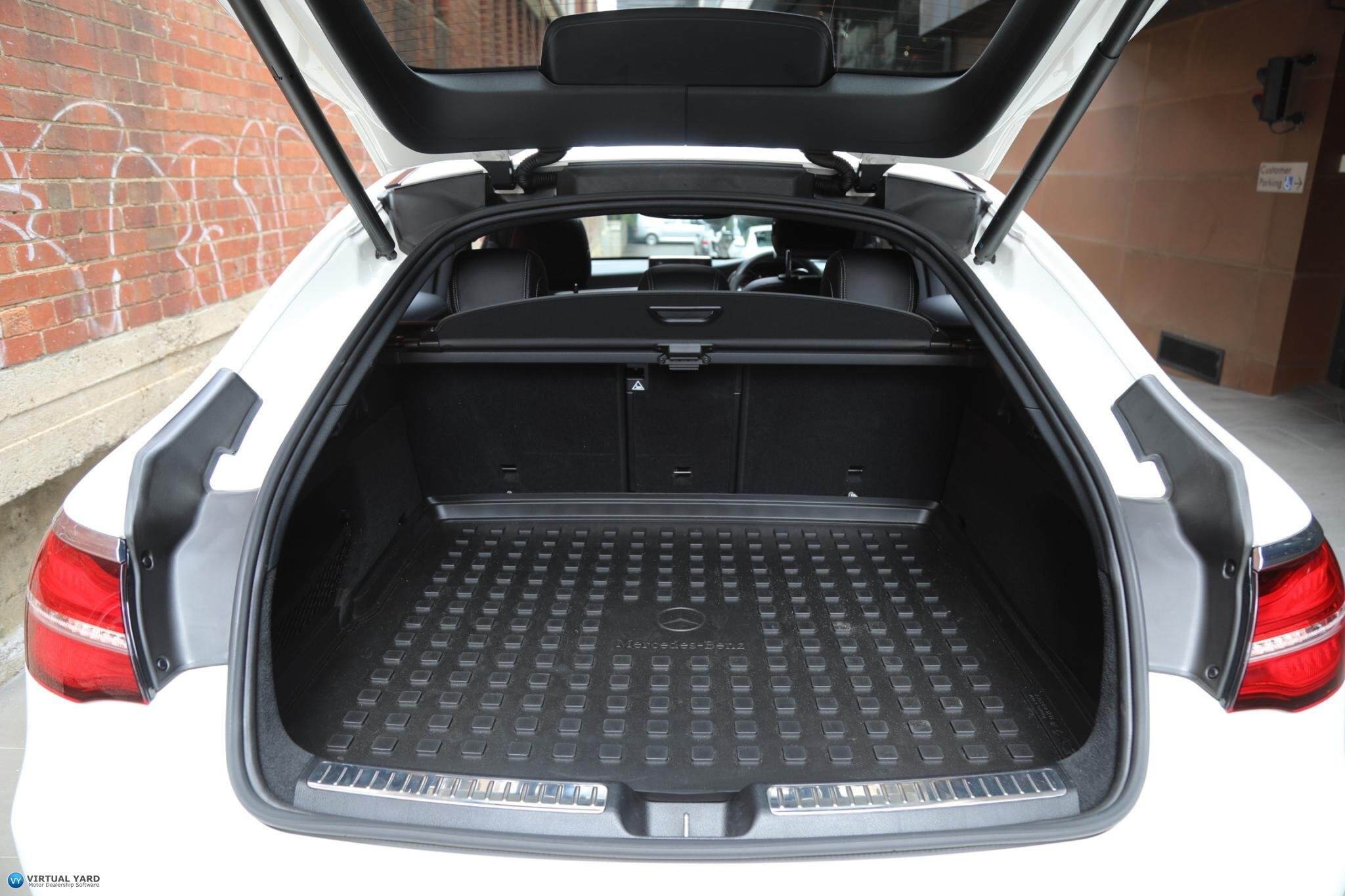 2018 Mercedes-Benz GLC-Class C253 GLC63 AMG S Coupe 5dr SPEEDSHIFT MCT 9sp 4MATIC+ 4.0TT 