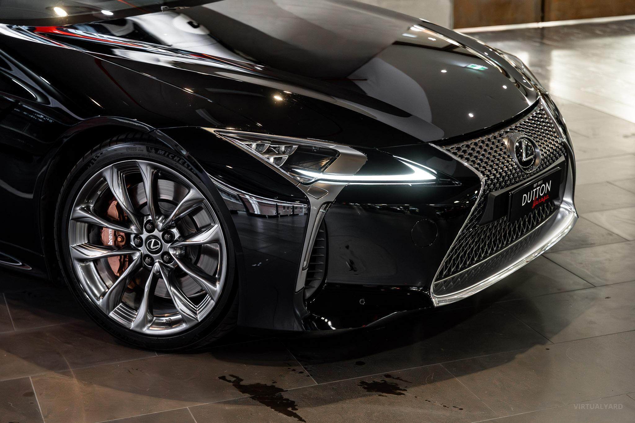 2018 Lexus LC URZ100R LC500 Coupe 2dr Spts Auto 10sp, 5.0i 