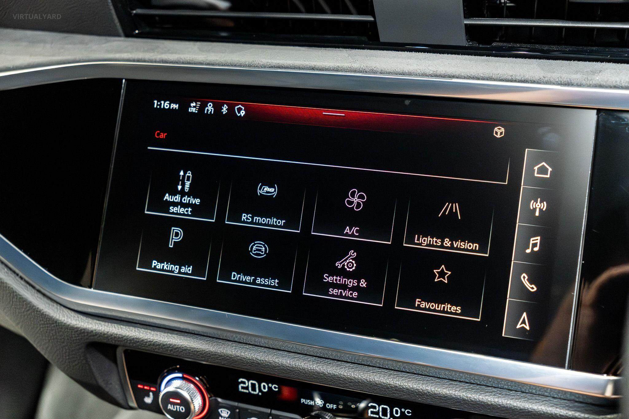 2024 Audi RS Q3 F3 Wagon 5dr S tronic 7sp quattro 2.5T [MY24] 