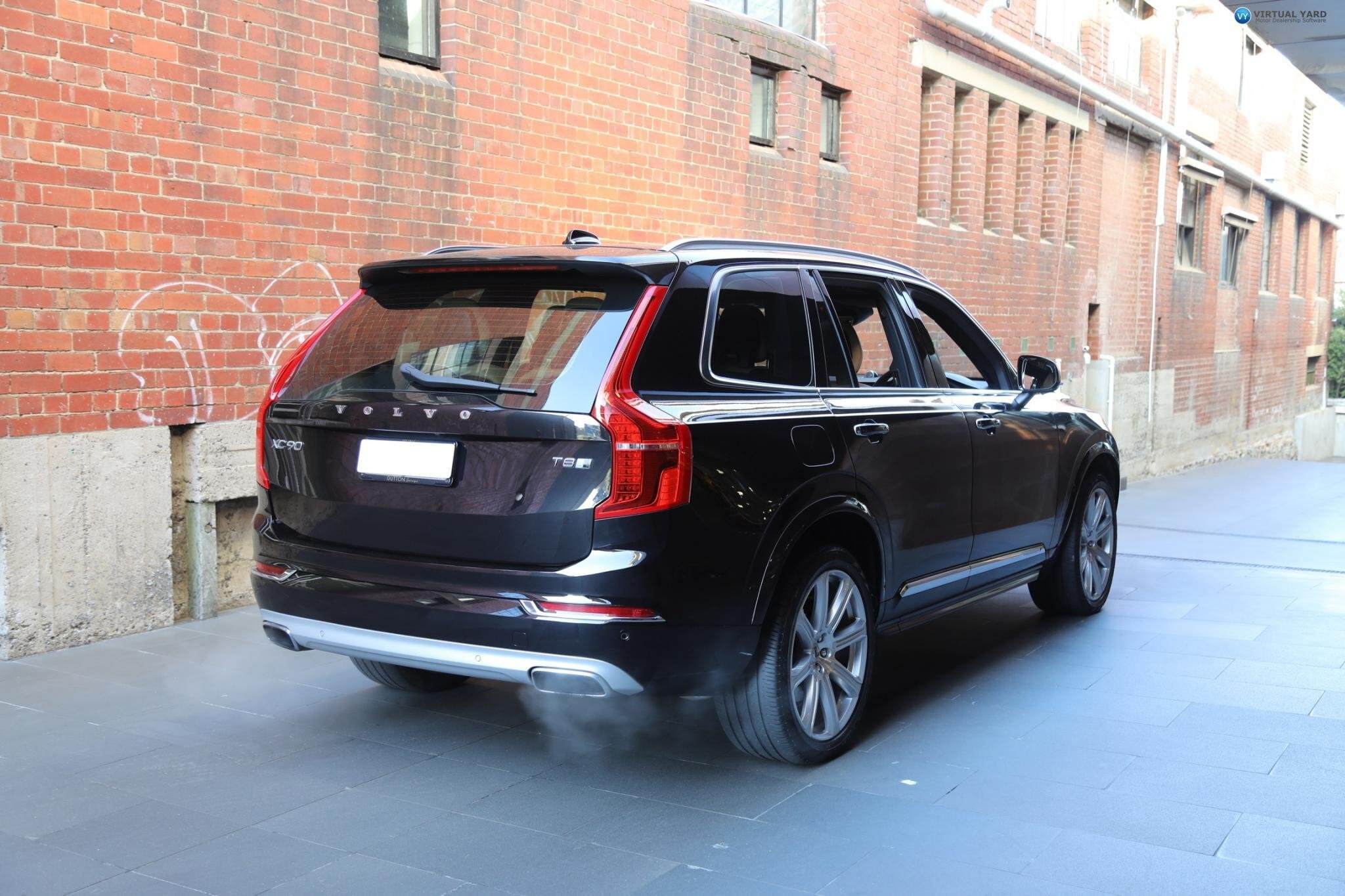 2016 Volvo XC90 T8 Inscription Wagon 7st 5dr Geartronic 8sp AWD 2.0TSC/65kW Hybrid [MY17] 