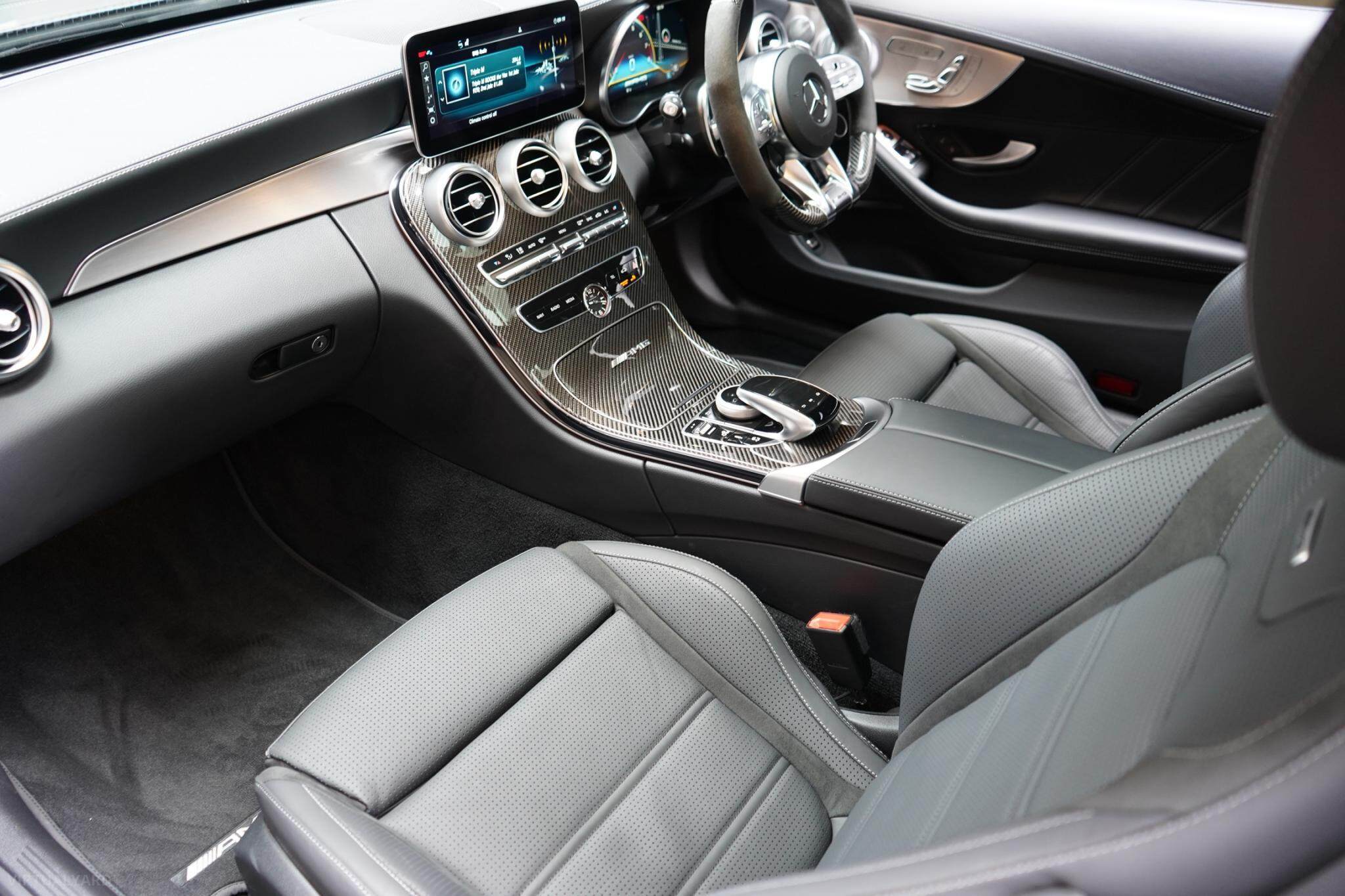 2020 Mercedes-Benz C-Class C205 C63 AMG S Coupe 2dr SPEEDSHIFT MCT 9sp 4.0TT 