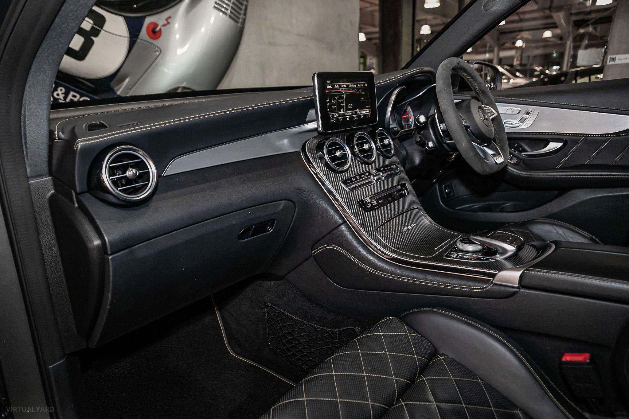 2018 Mercedes-Benz GLC-Class X253 GLC63 AMG S Wagon 5dr SPEEDSHIFT MCT 9sp 4MATIC+ 4.0TT [Jun] 