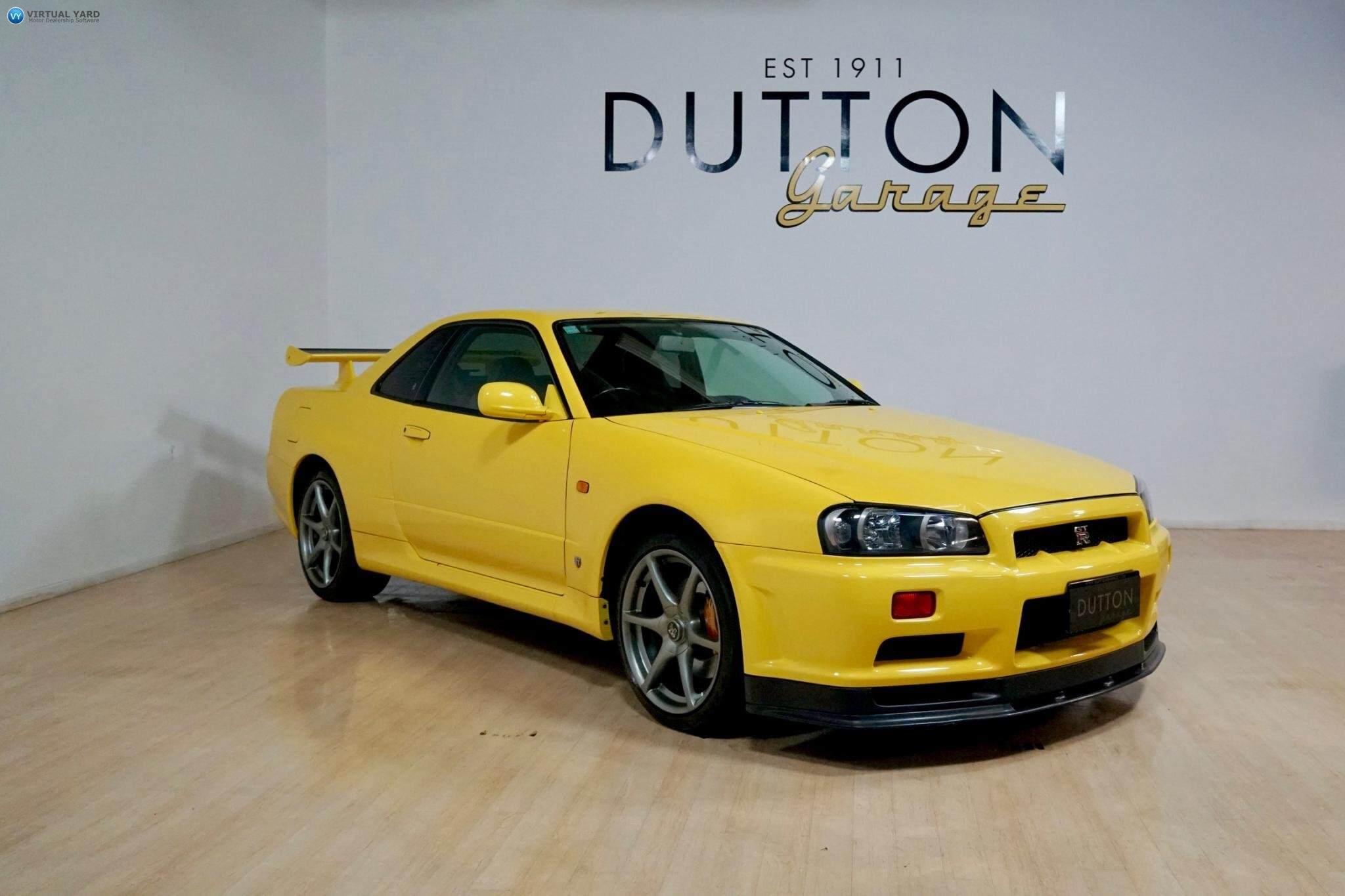 1999 NISSAN SKYLINE R34 GT-R V-Spec 